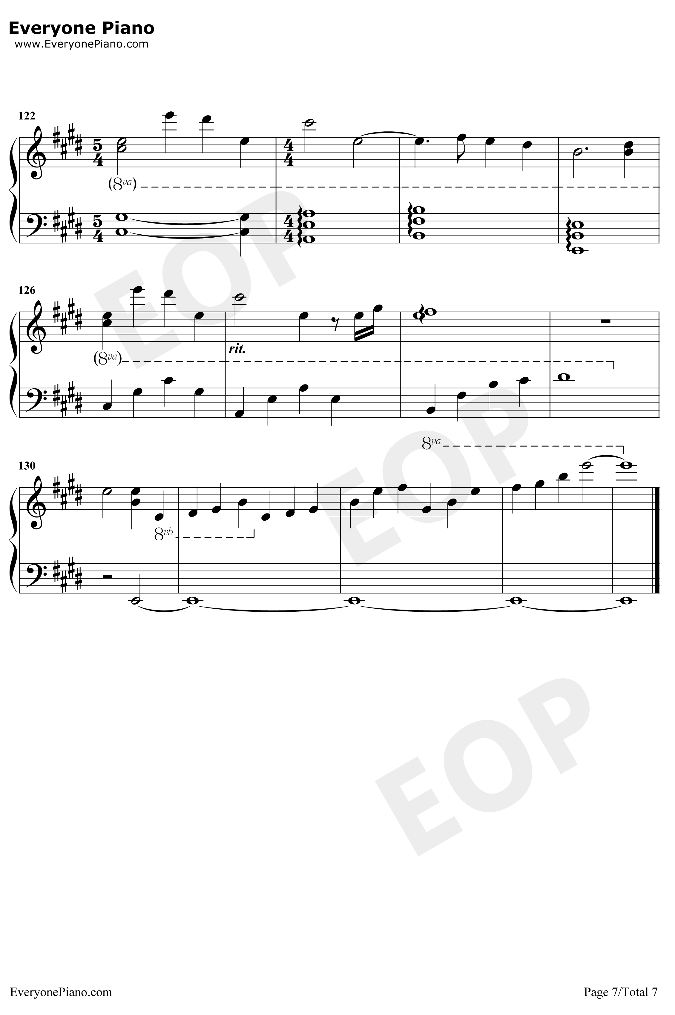 WhatIFeelWhenISeeHer钢琴谱-Xeuphoria-Xeuphoria7