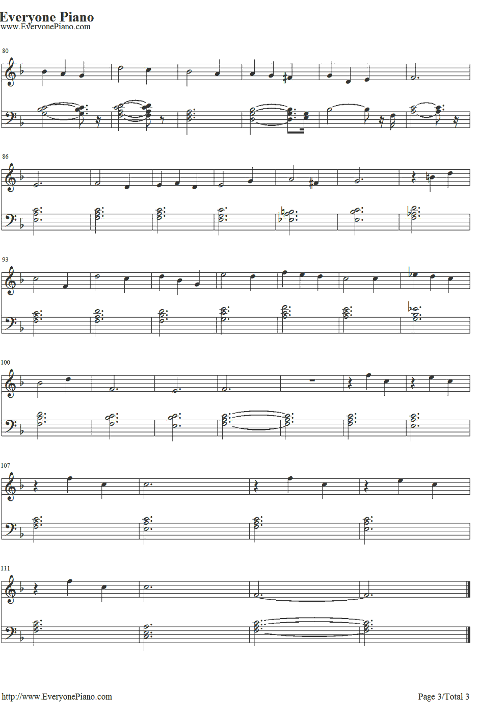 Once Upon a Dream钢琴谱-LanaDelRey-Maleficent主题曲3