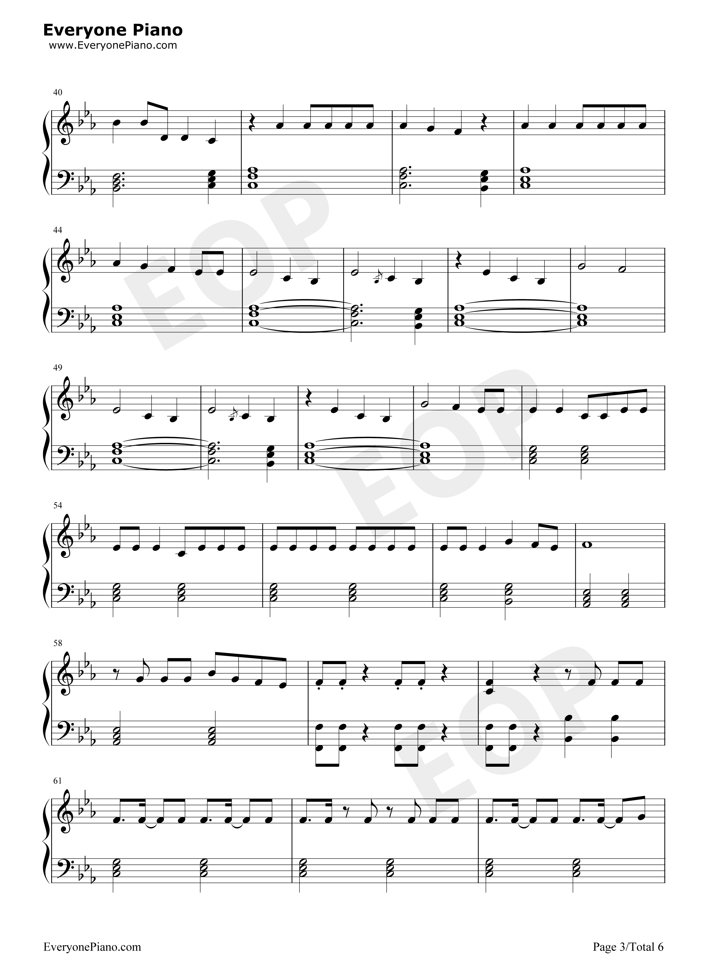 Masterpiece钢琴谱-Jessie J3