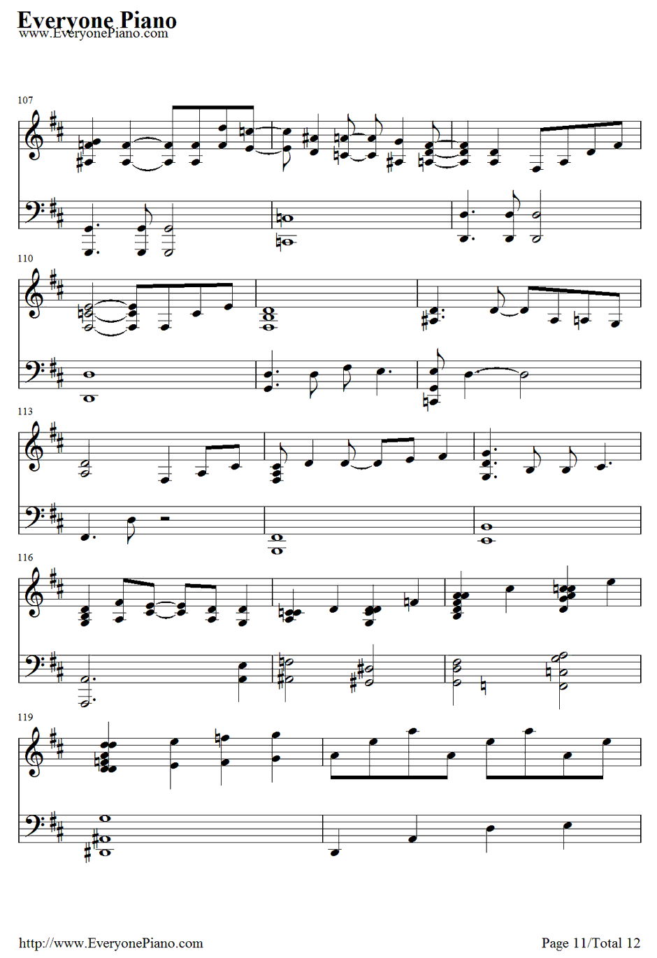 Just the Way You Are钢琴谱-BillyJoel11