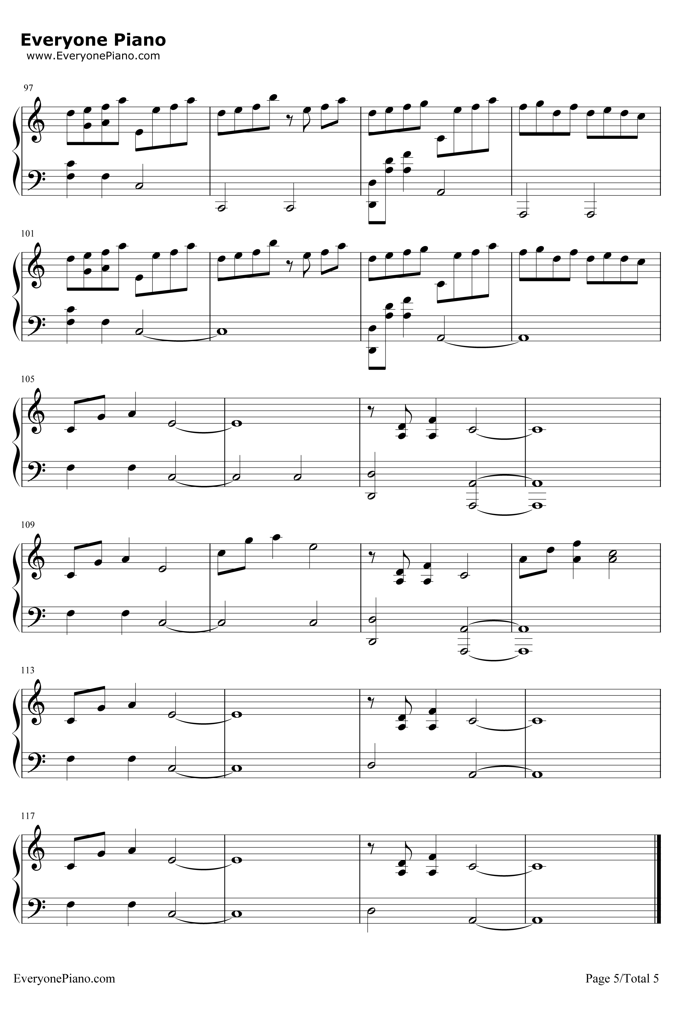 Scars钢琴谱-NilsFrahmDJShadow-攻壳机动队OST5