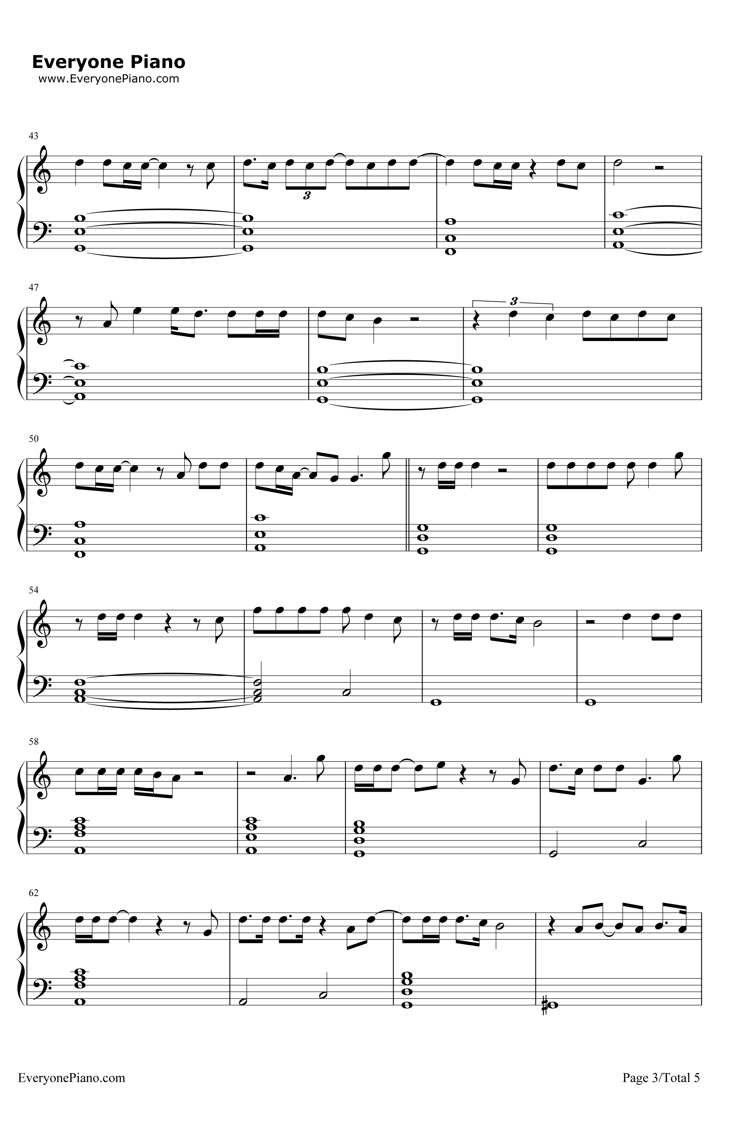 BetterLove钢琴谱-Hozier3