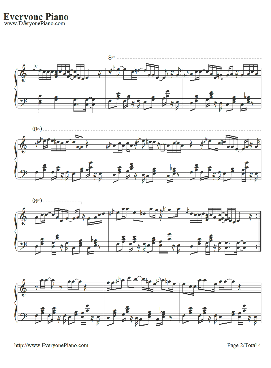 Say You LoveMe钢琴谱-PattiAustin2