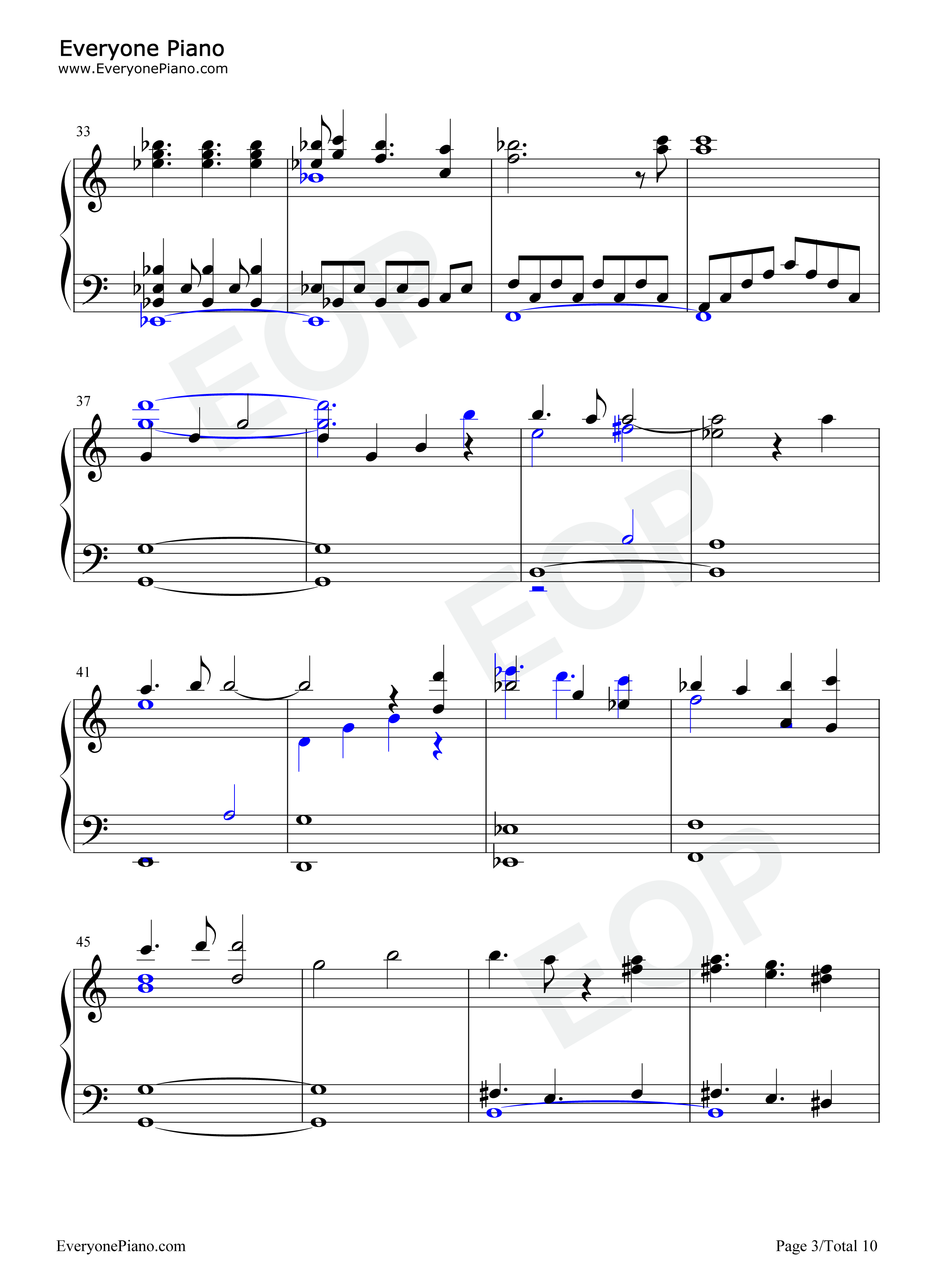 Misterioso钢琴谱-Kalafina3