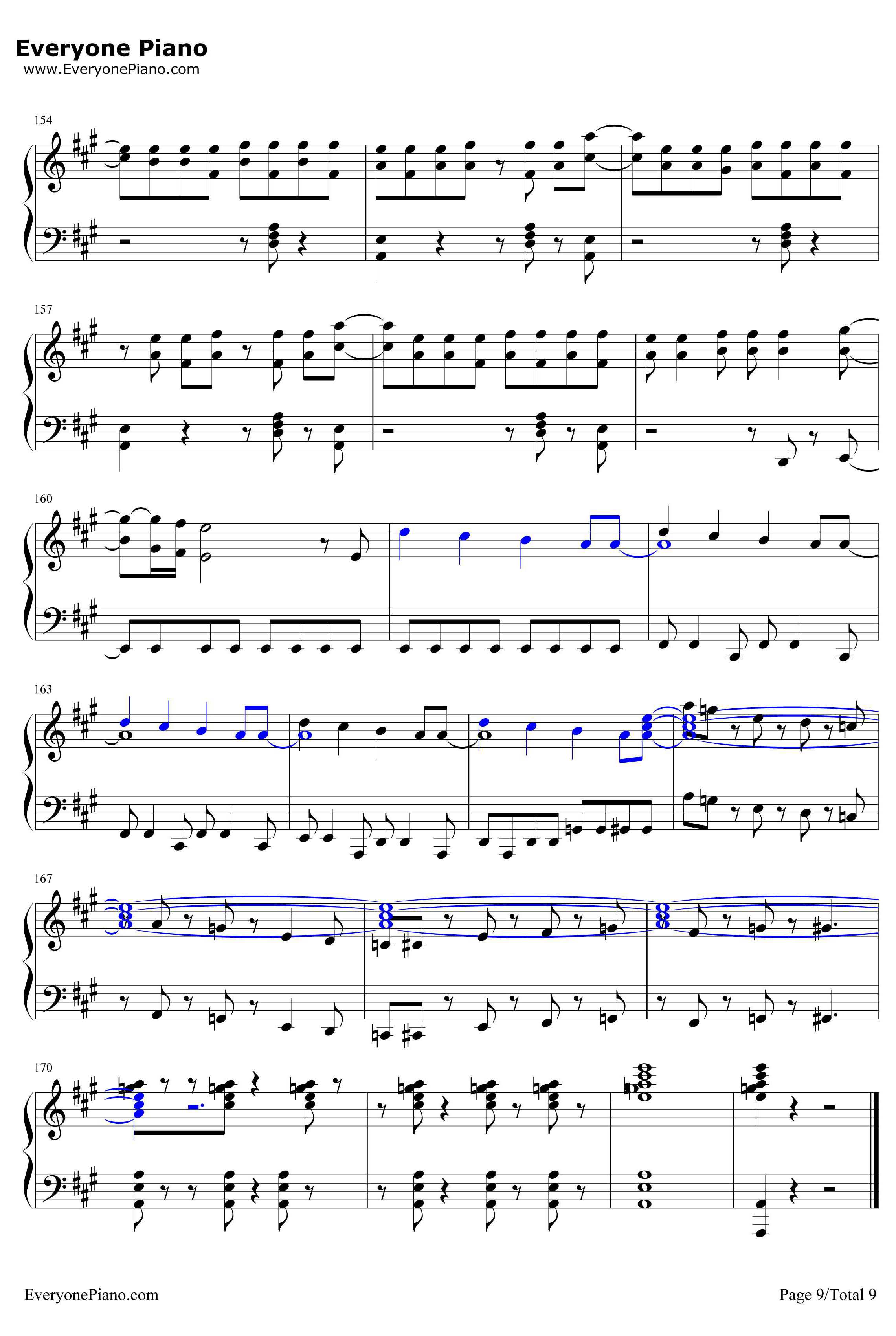 You Can't Stop The Beat钢琴谱-MarcShaiman9