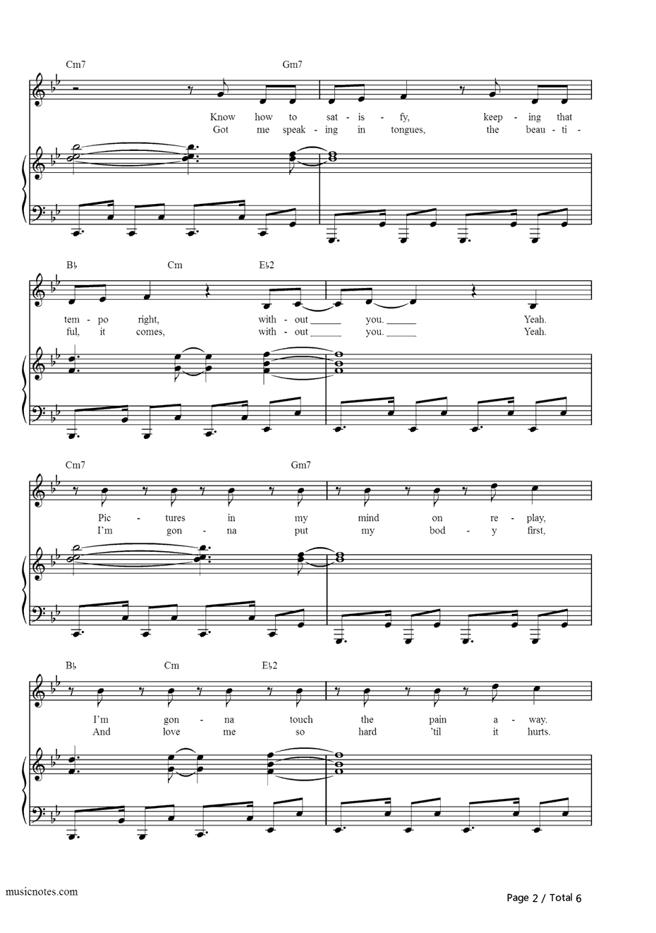 LoveMyself钢琴谱-HaileeSteinfeld2