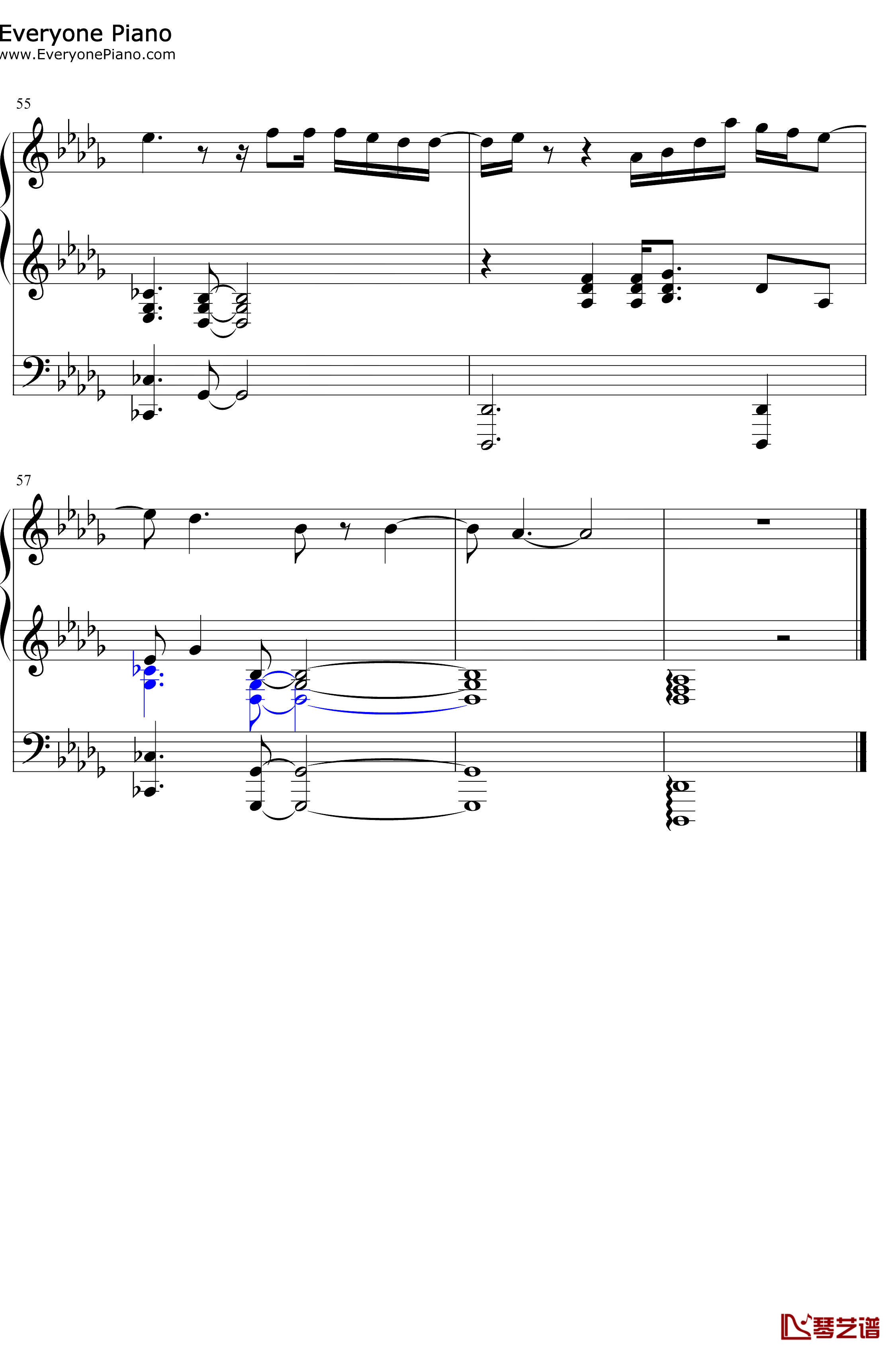 Speechless钢琴谱-Dan+Shay-DanShay8