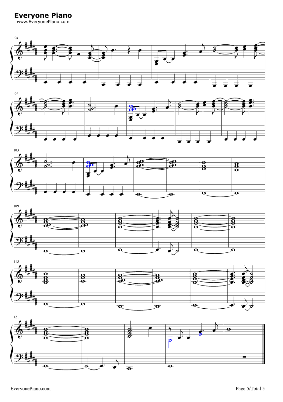 Don'tLetItBreakYourHeart钢琴谱-Coldplay5
