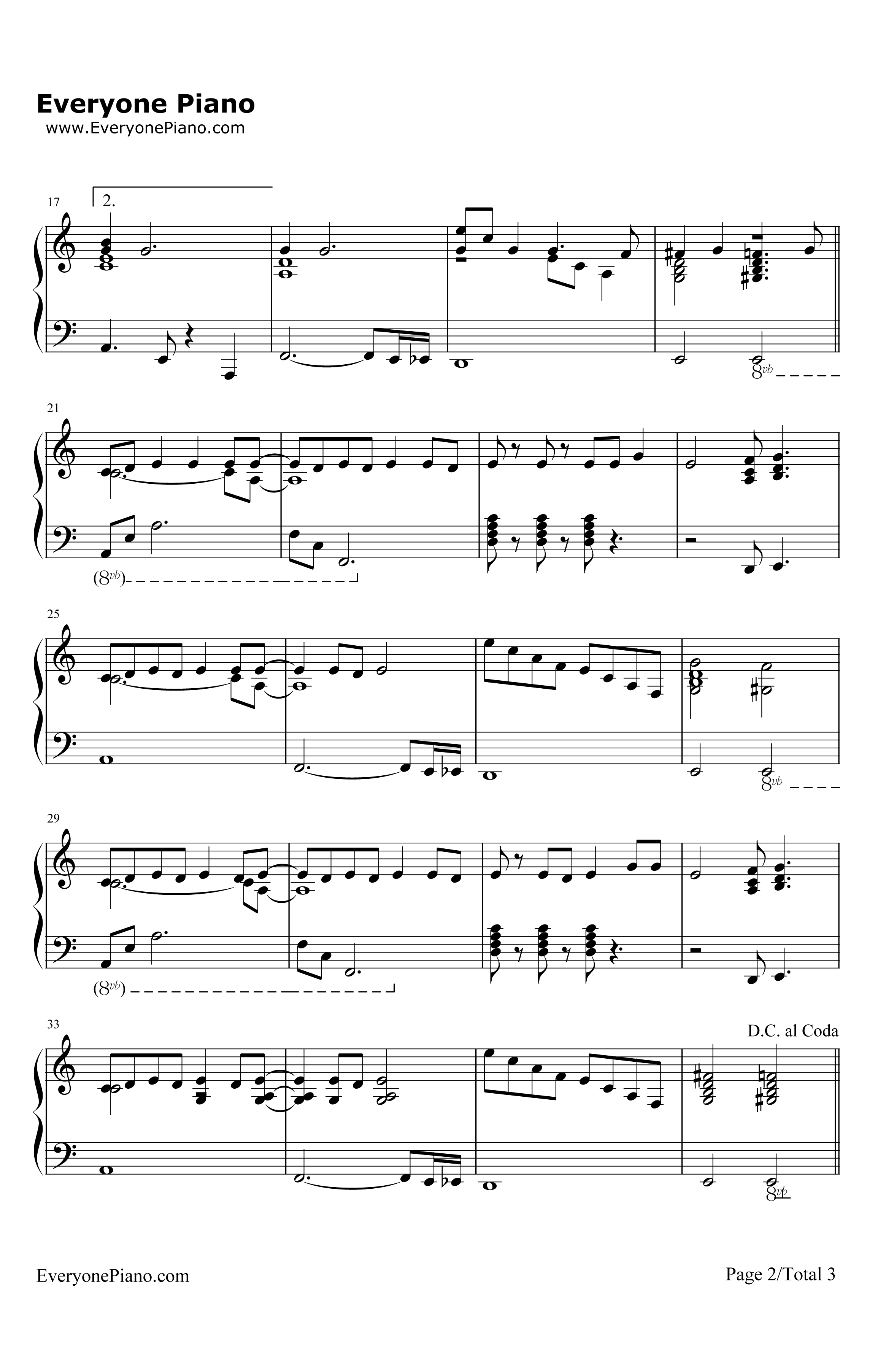 FeelingUFeelingMe钢琴谱-AliciaKeys2