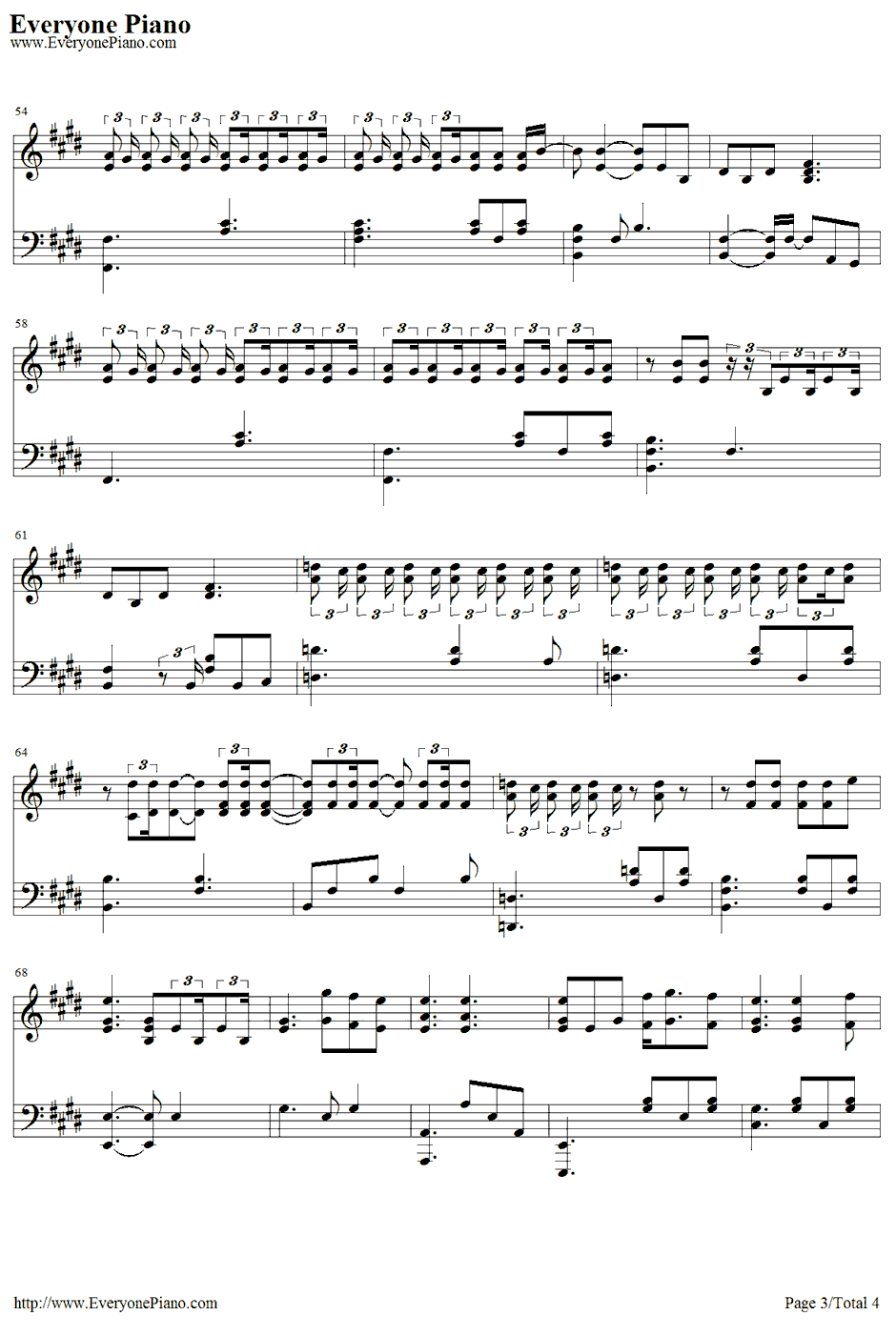I Won't Give Up钢琴谱-JasonMraz3