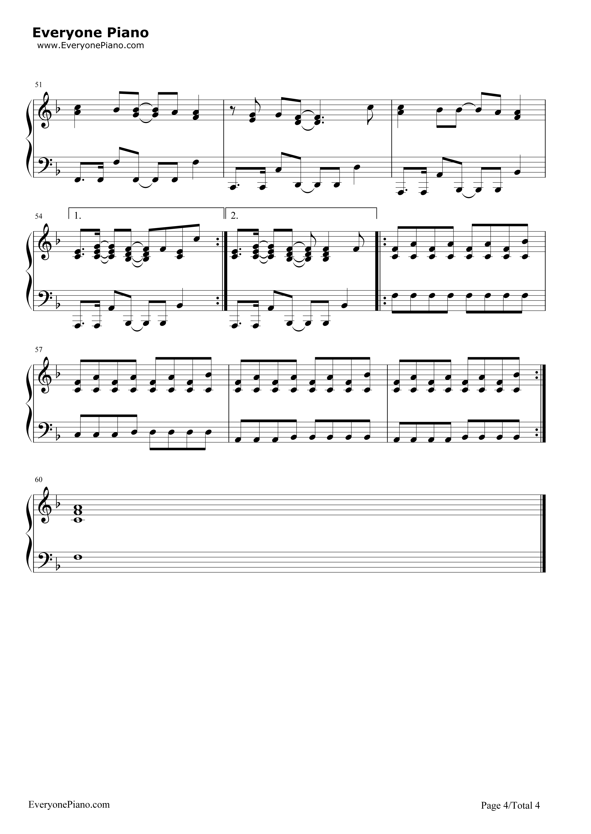 Your Love Is My Drug钢琴谱-Kesha4