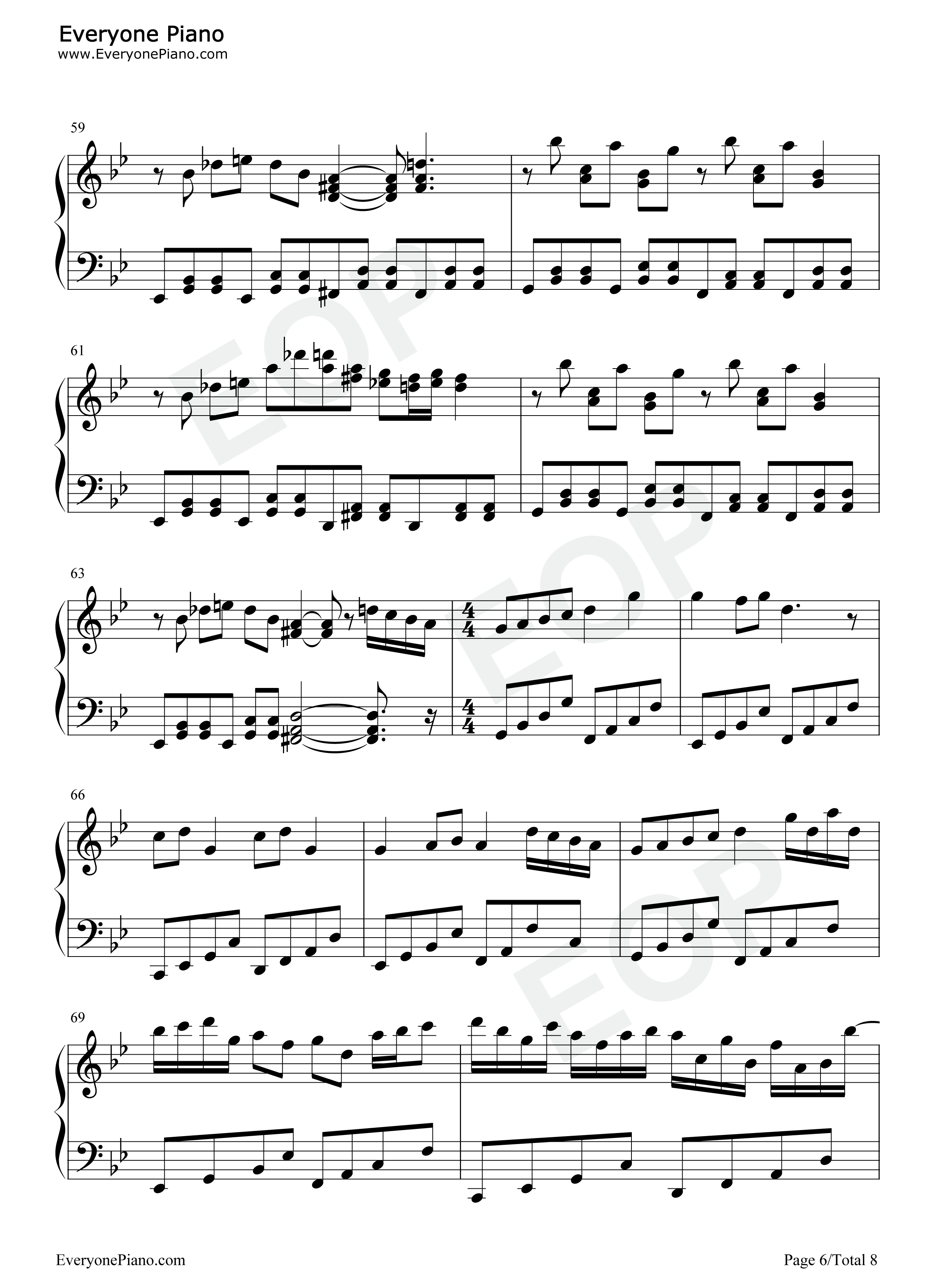 明治十七年の上海アリス钢琴谱-ZUN6