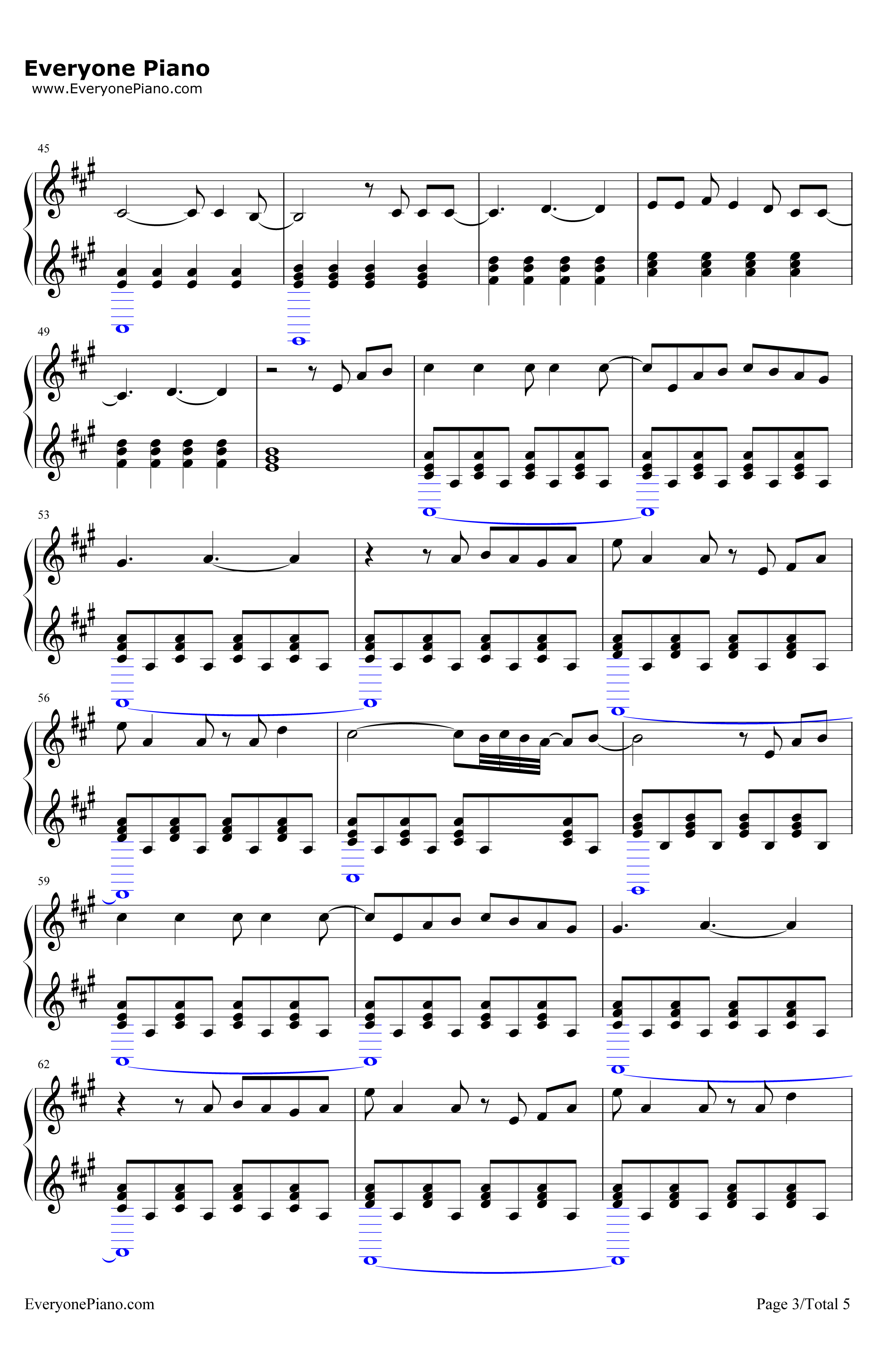 SecretLoveSong钢琴谱-LittleMix3
