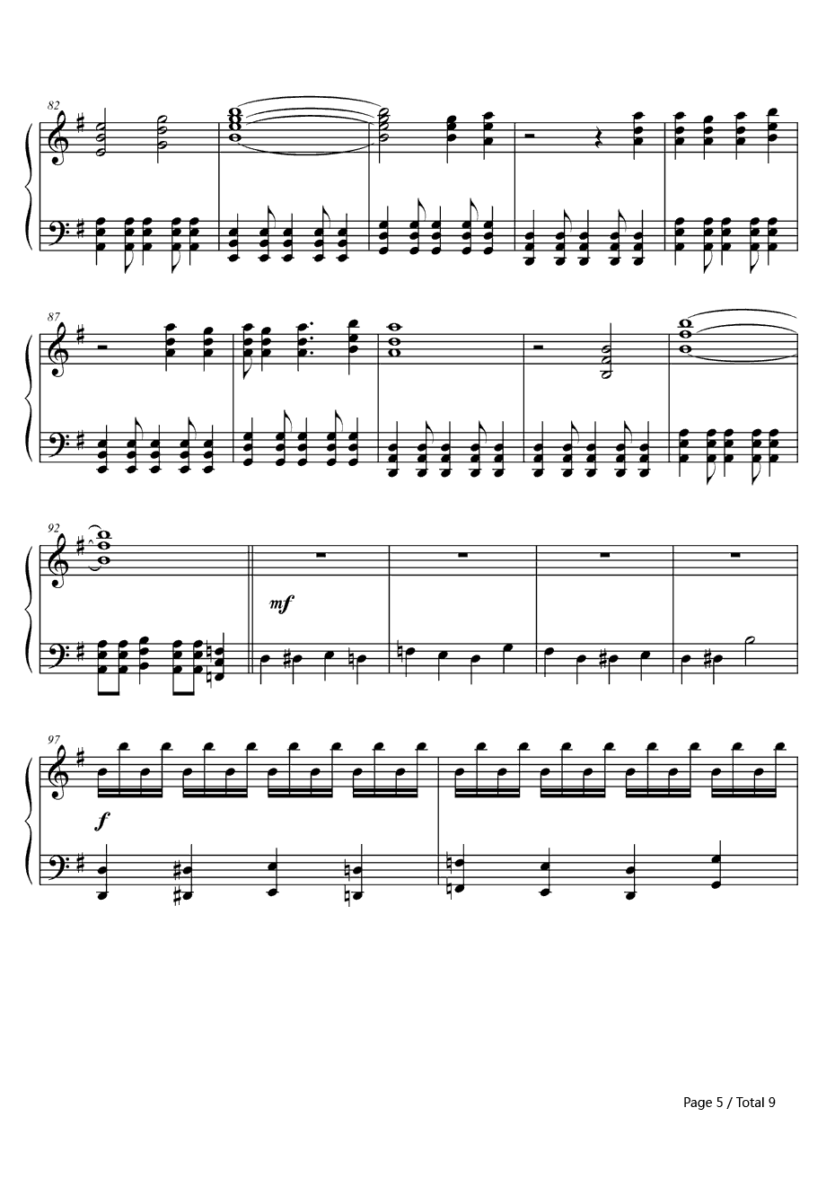 Given Up钢琴谱-LinkinPark5