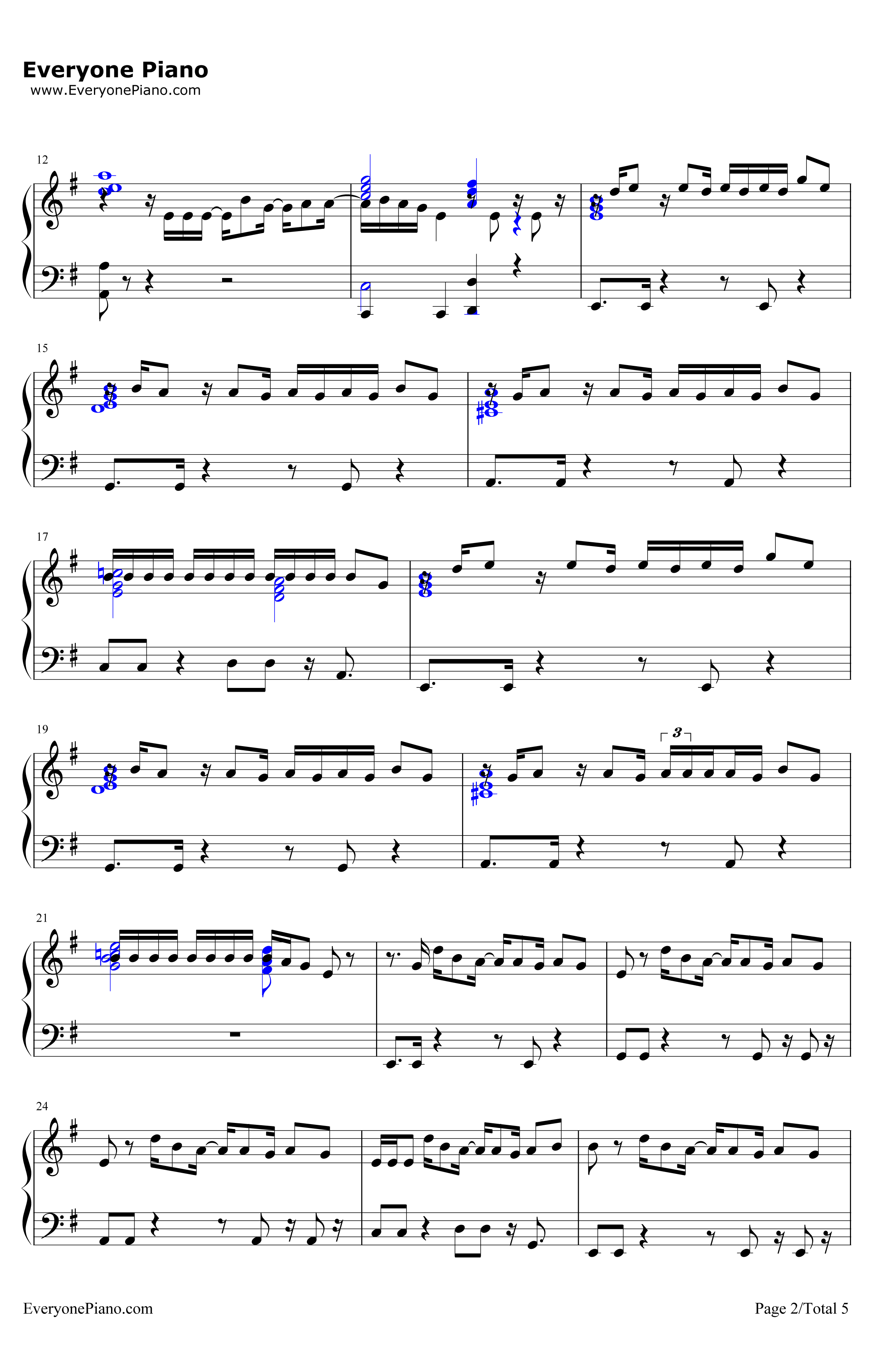 YouNeedMe，IDon'tNeedYou钢琴谱-EdSheeran2