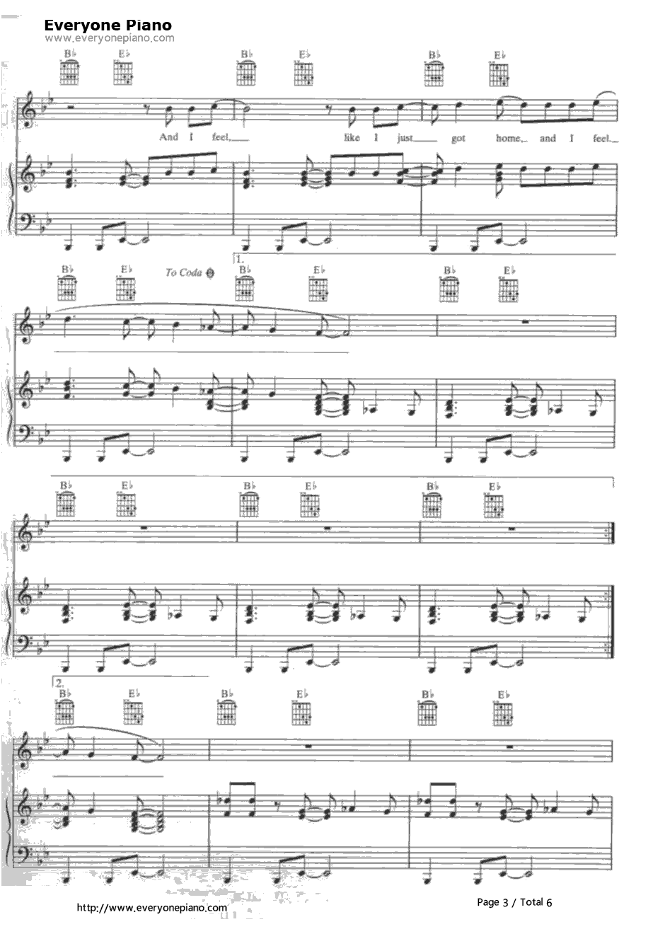 Ray of Light钢琴谱-Madonna3