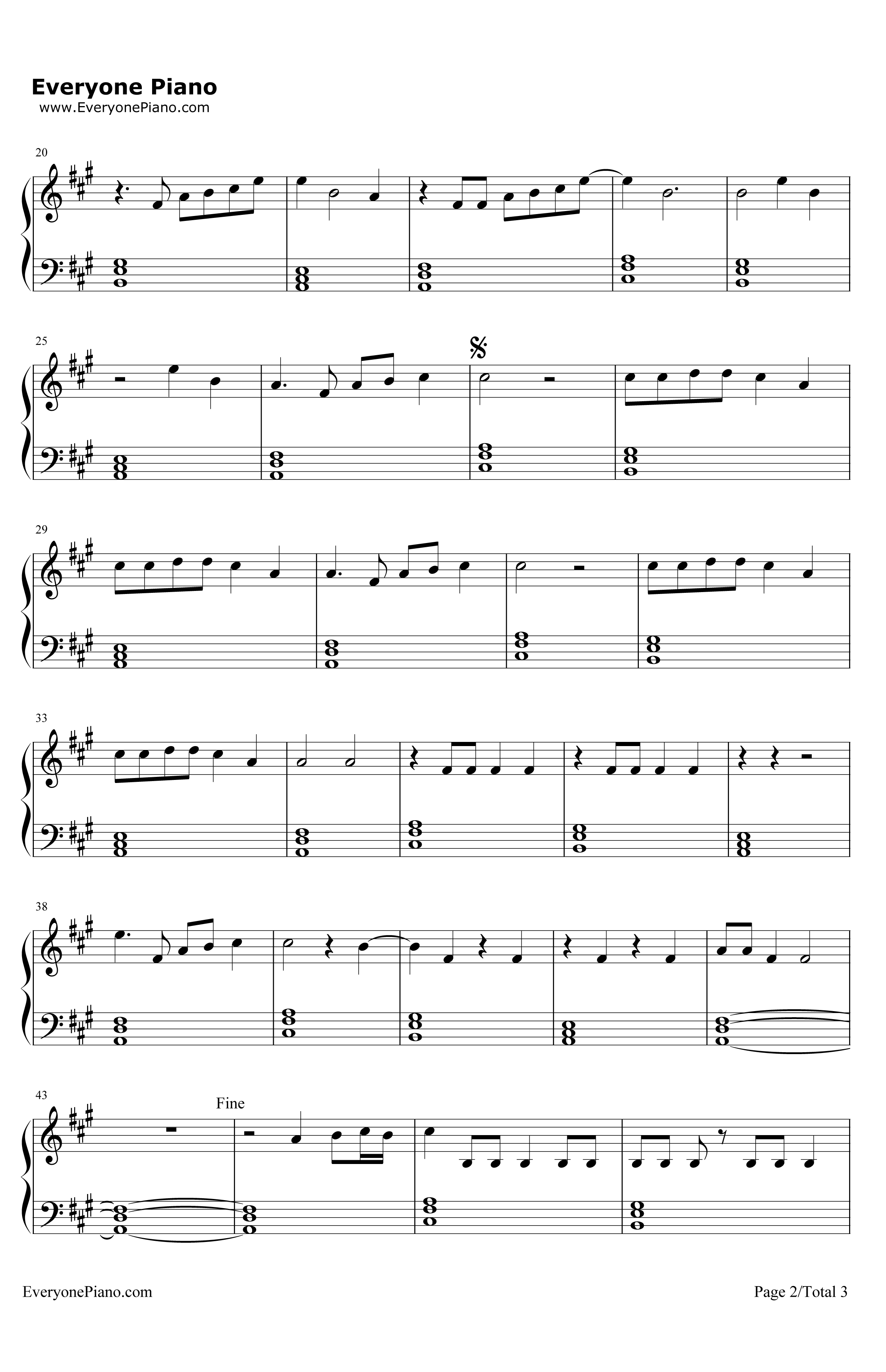 Should'veBeenUs钢琴谱-ToriKelly2