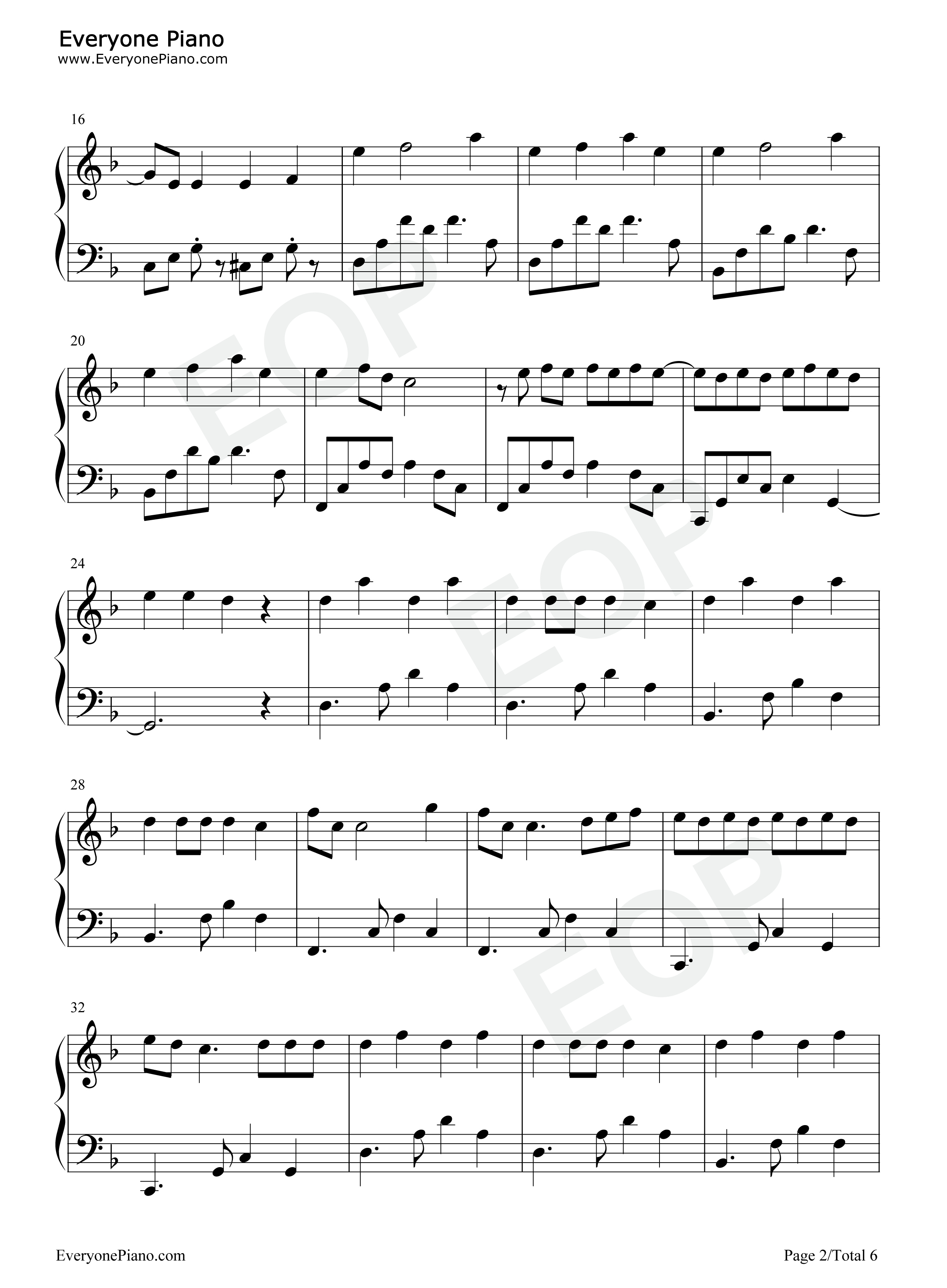Baila Conmigo钢琴谱-Selena Gomez Rauw Alejandro2