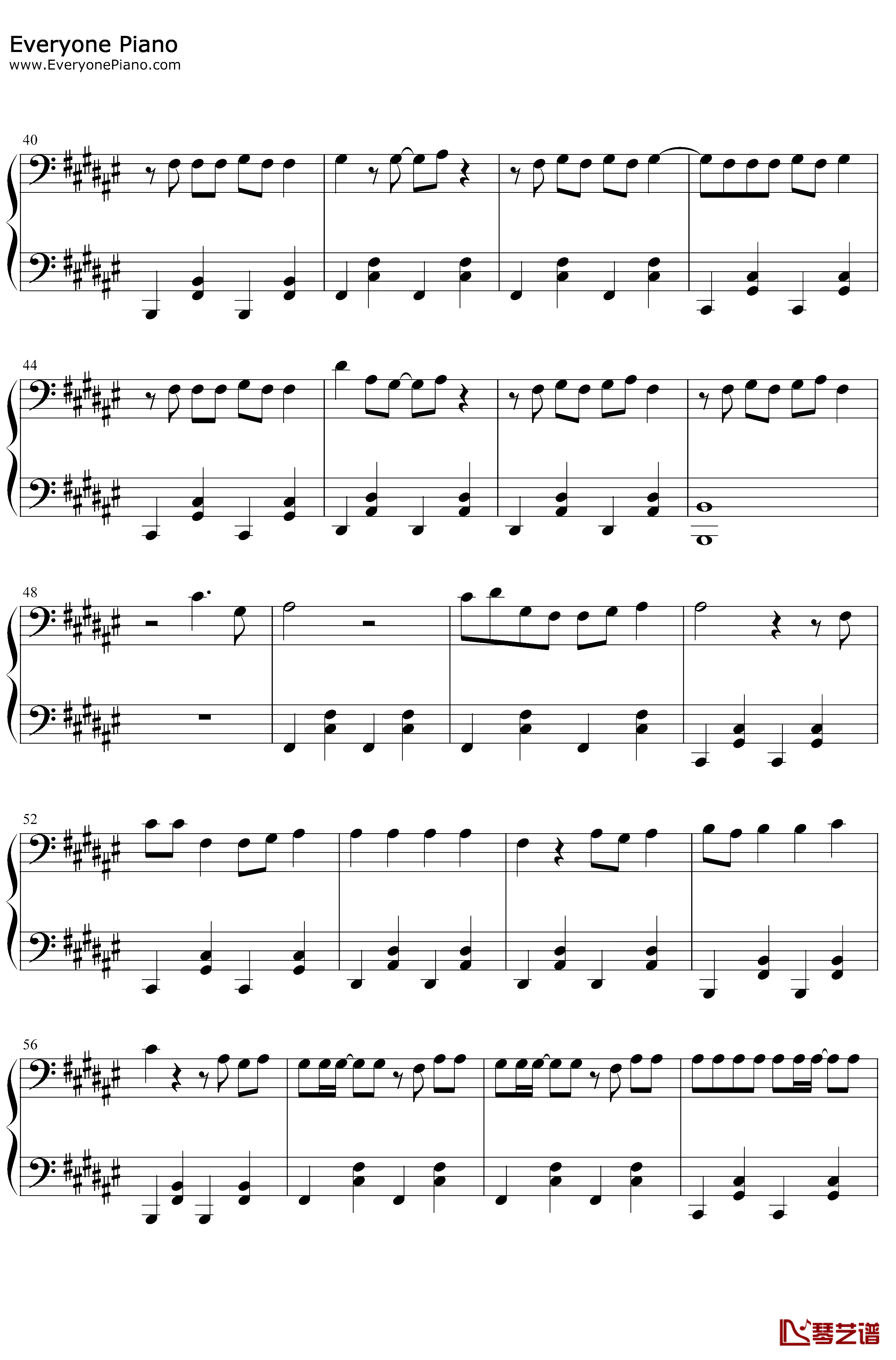 Whiskey Glasses钢琴谱-Morgan Wallen3