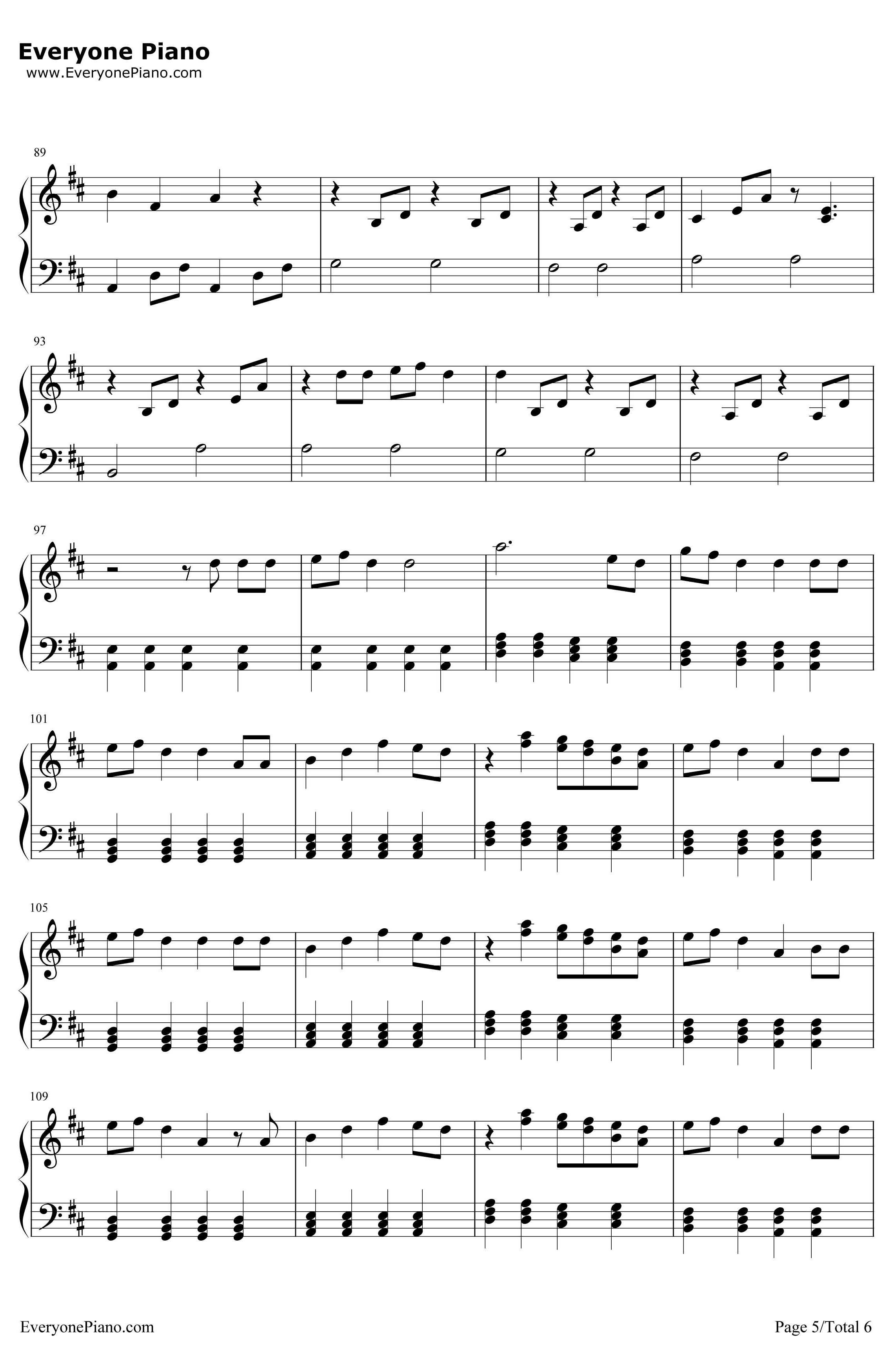 Never Grow Up钢琴谱-TaylorSwift5