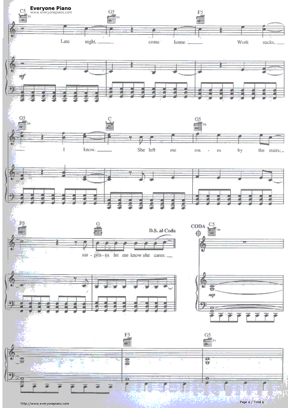 All the Small Things钢琴谱-Blink-1824