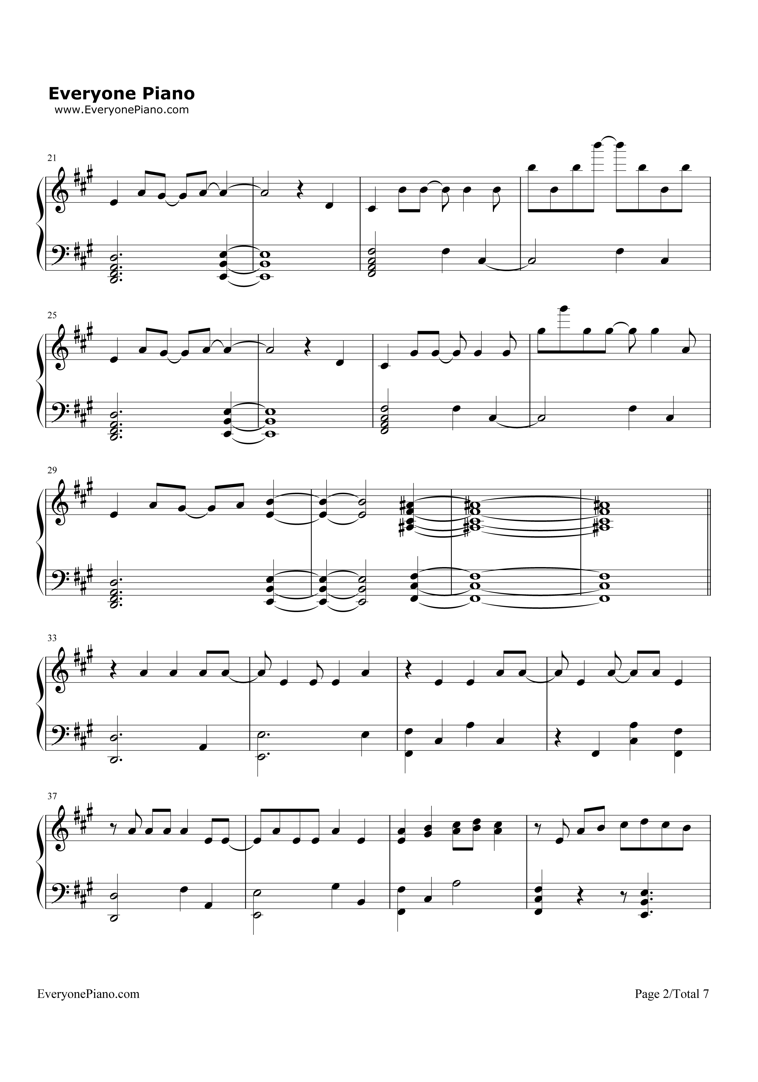 Evolution Era钢琴谱-V.K克2