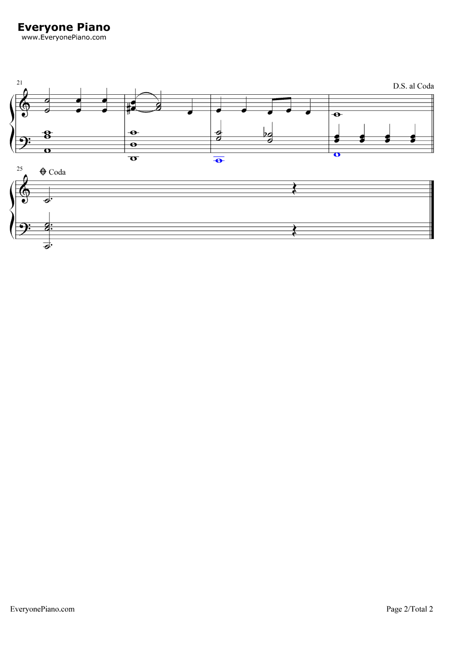With a Little Help from My Friends钢琴谱-TheBeatles2