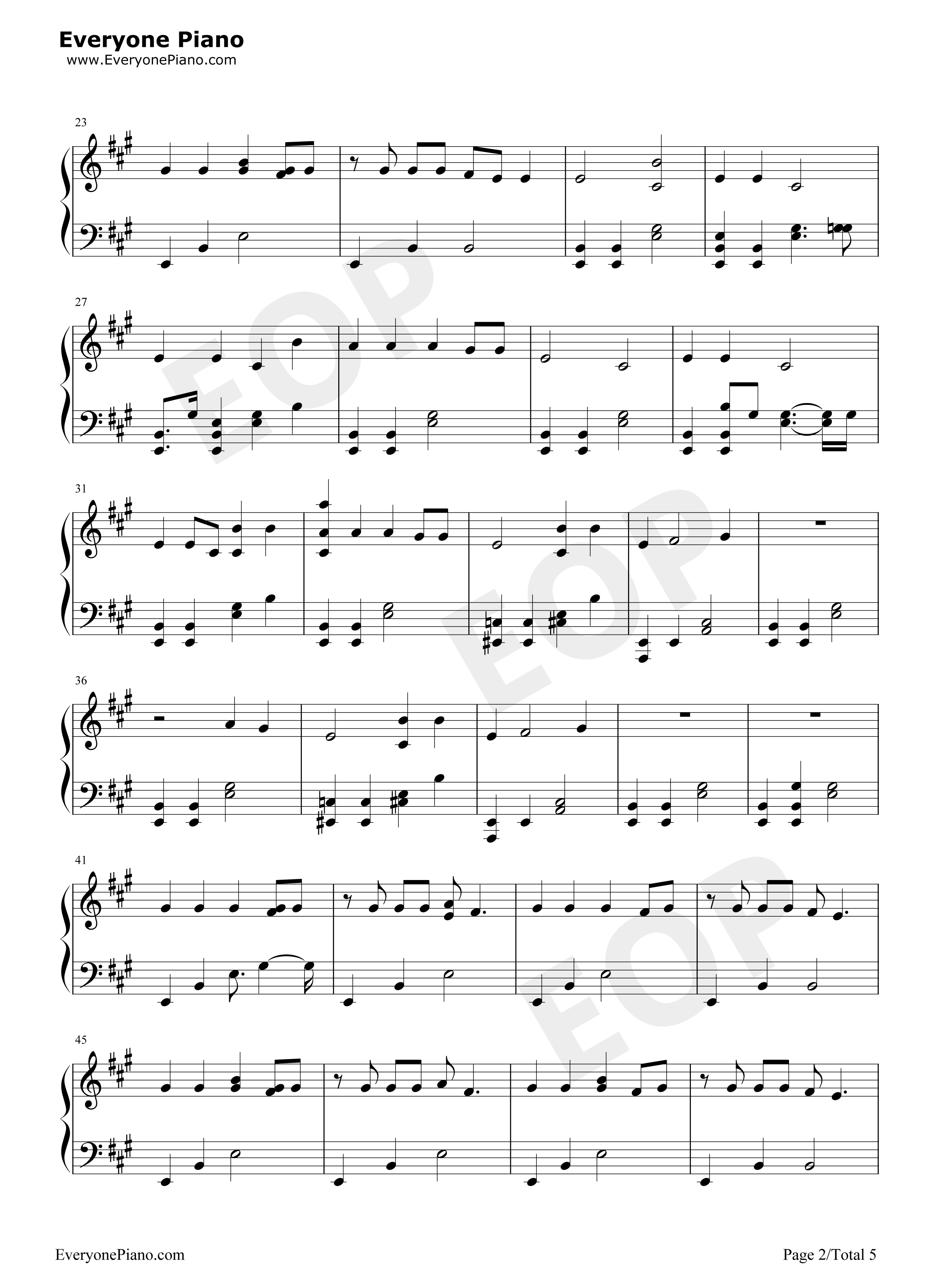 Machine钢琴谱-Imagine Dragons2