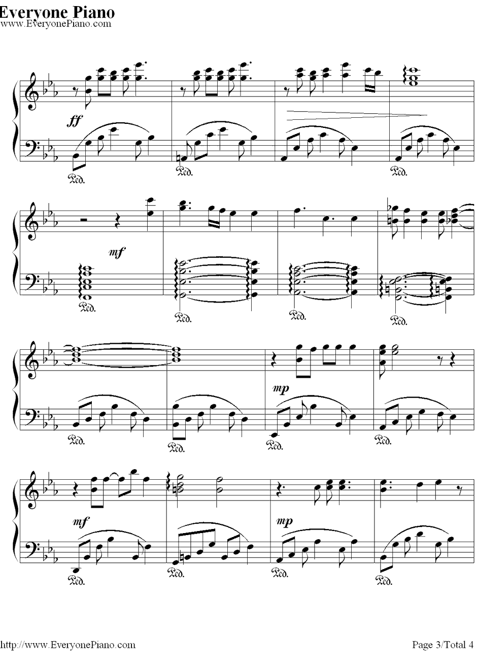 Your Song钢琴谱-EltonJohn3