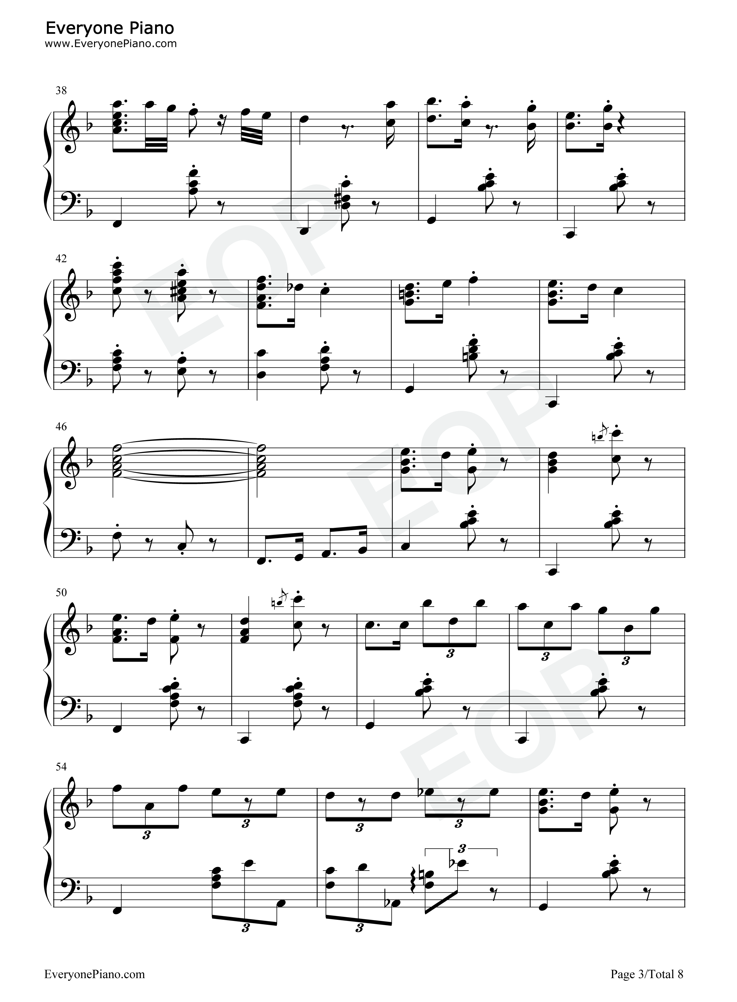 Winnie The Pooh Theme Song钢琴谱-Robert B. Sherman Richard M. Sherman3