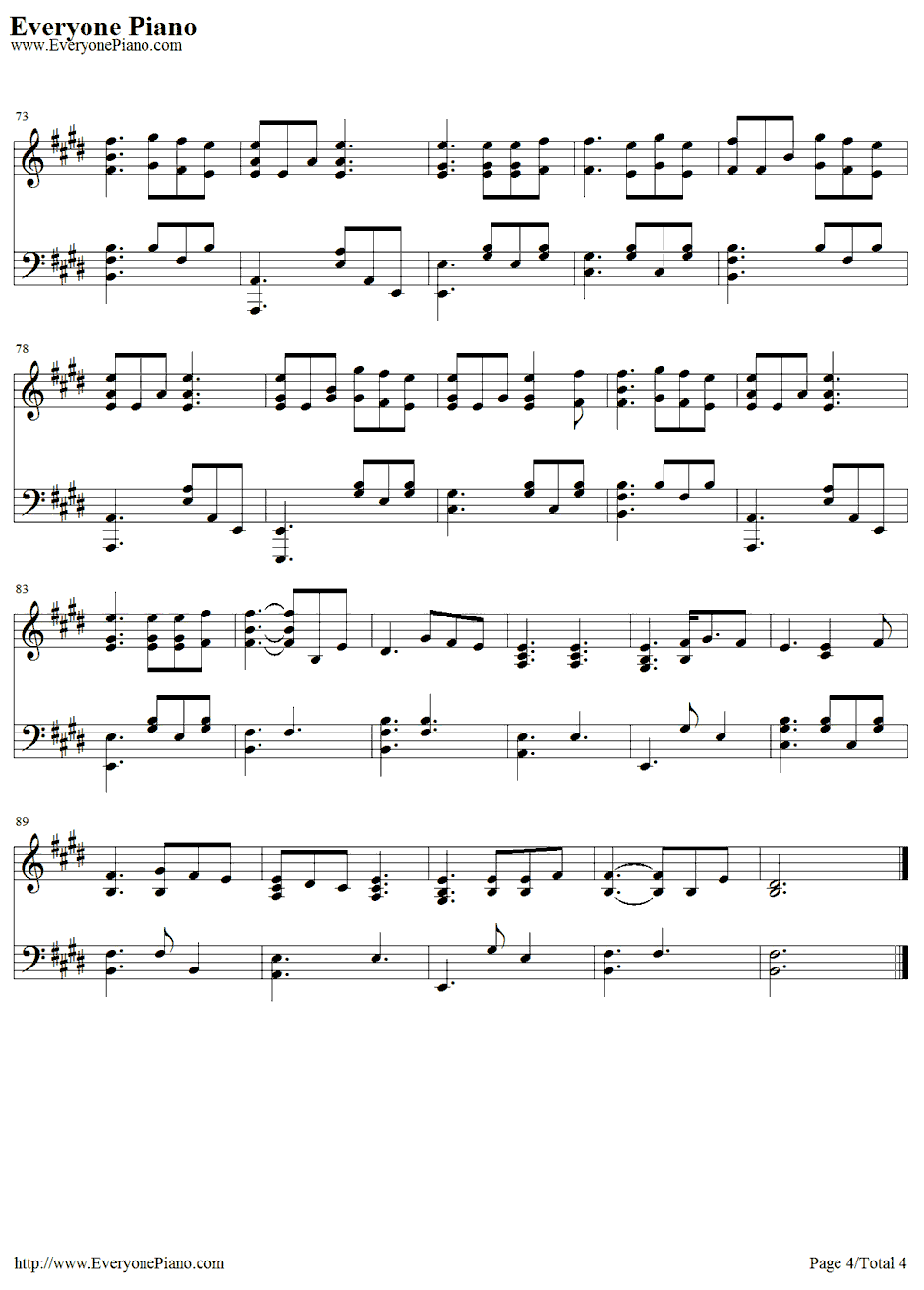 I Won't Give Up钢琴谱-JasonMraz4