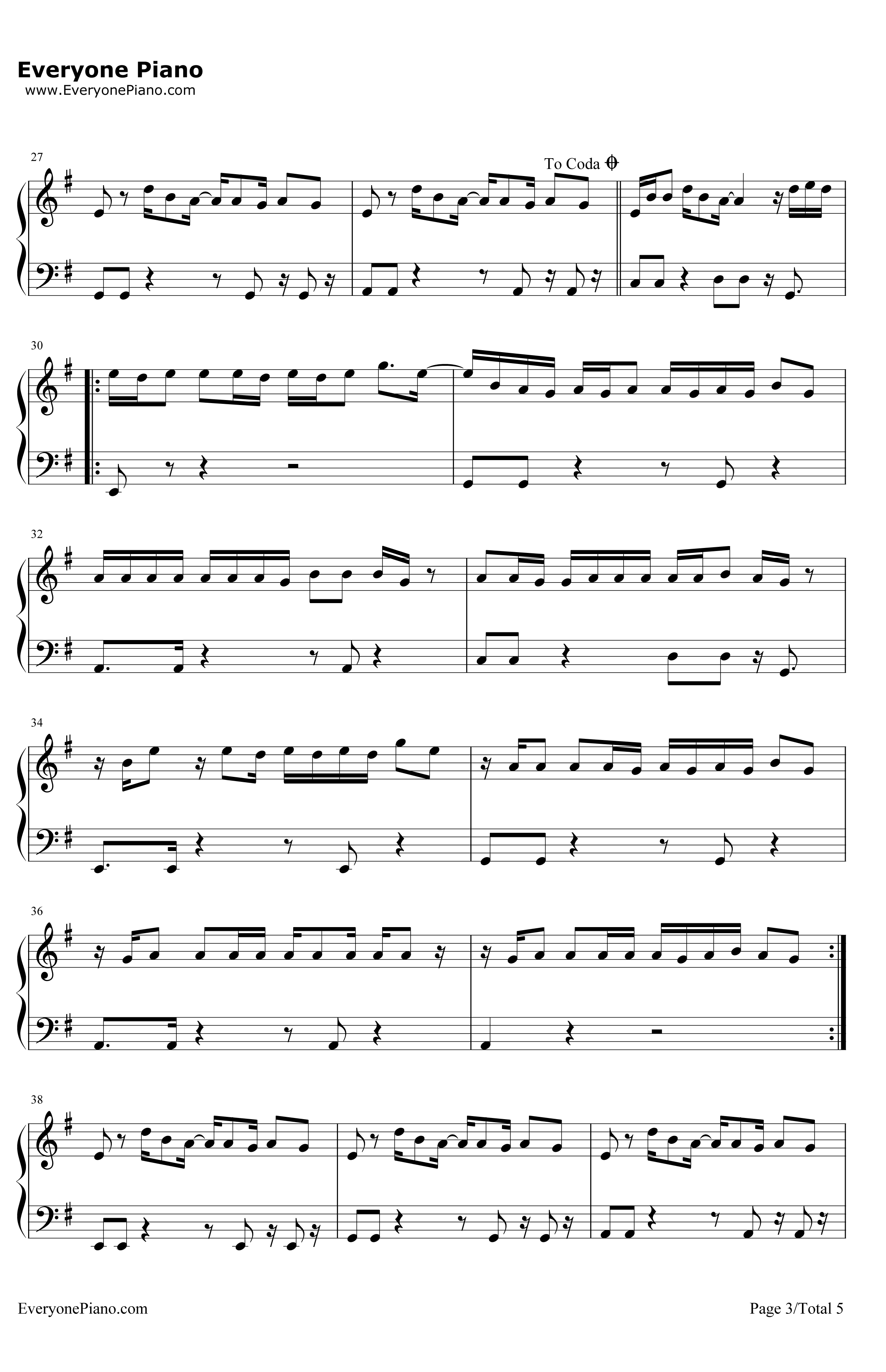 YouNeedMe，IDon'tNeedYou钢琴谱-EdSheeran3