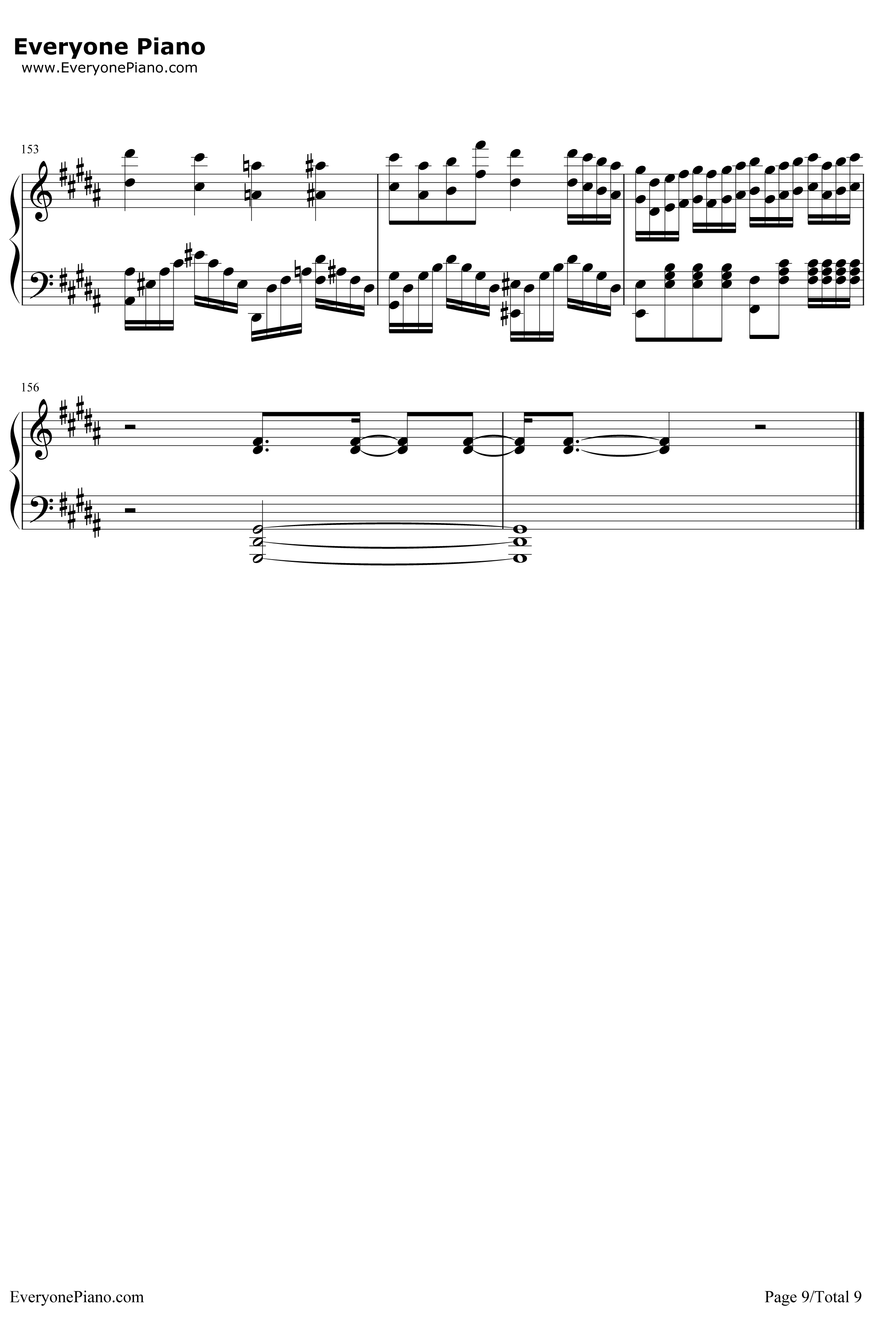 灵契钢琴谱-Assen捷五音Jw-盗墓笔记9