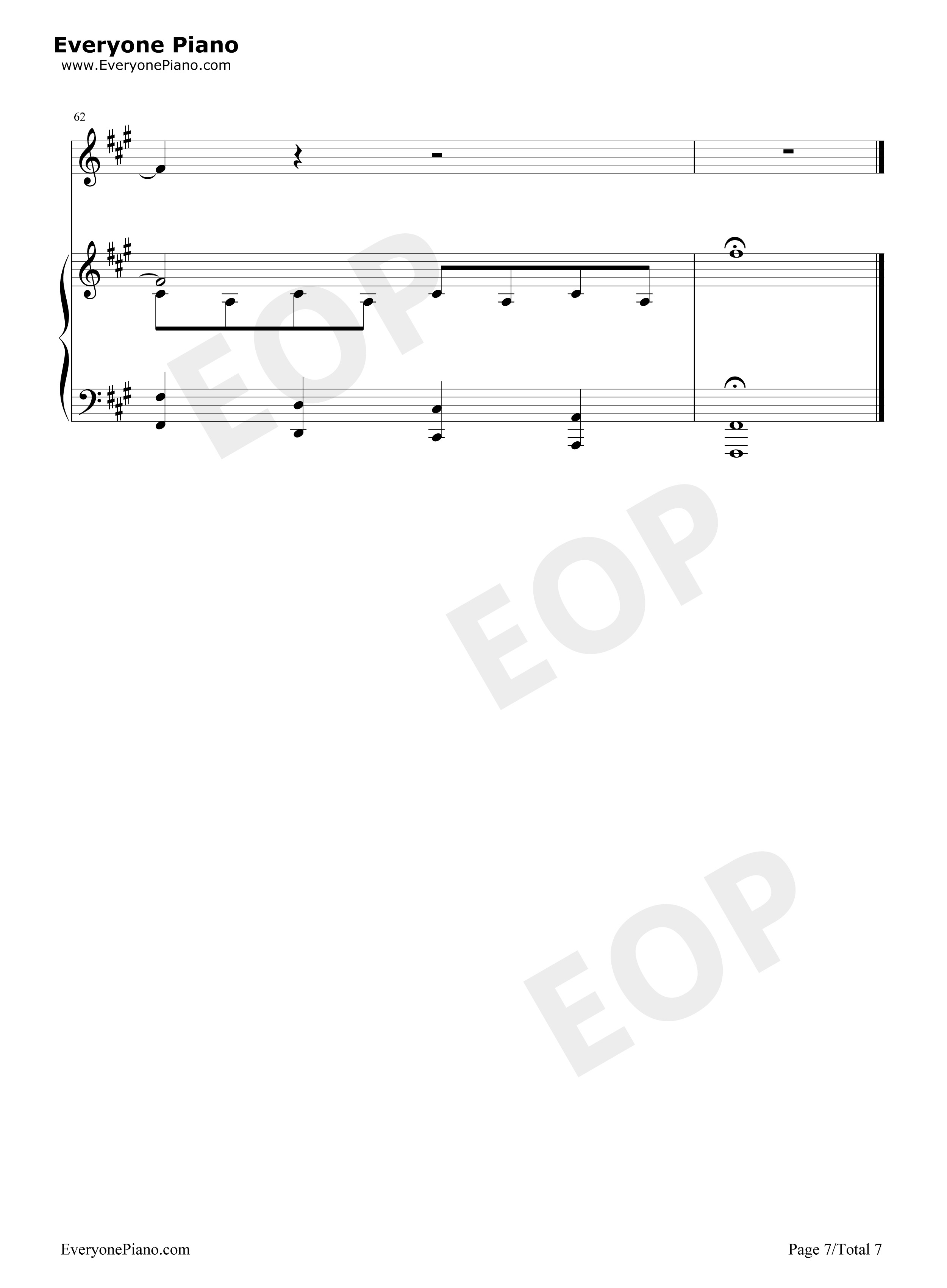 Jack's Lament钢琴谱-Danny Elfman7
