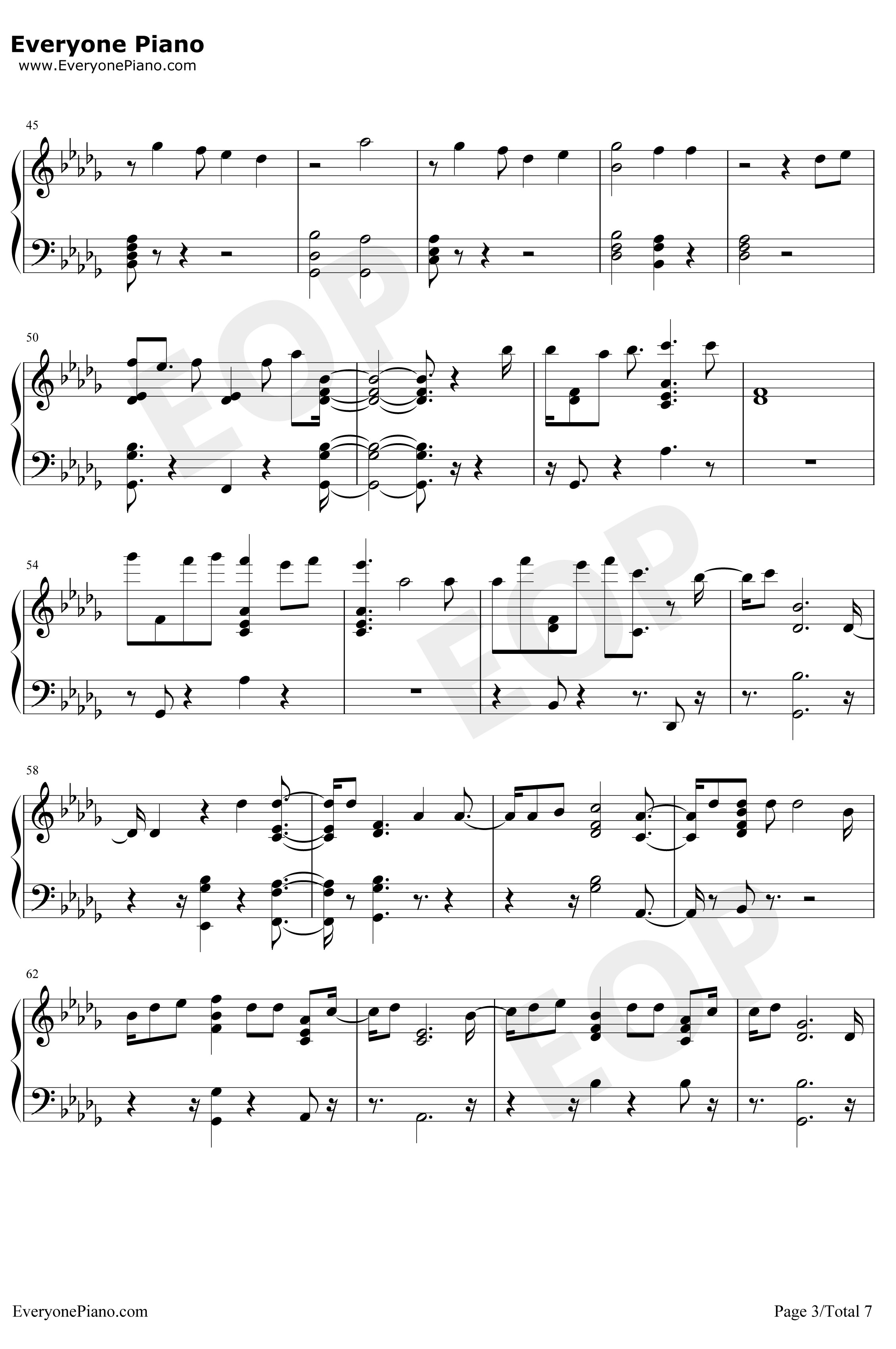 Boy钢琴谱-CharliePuth3