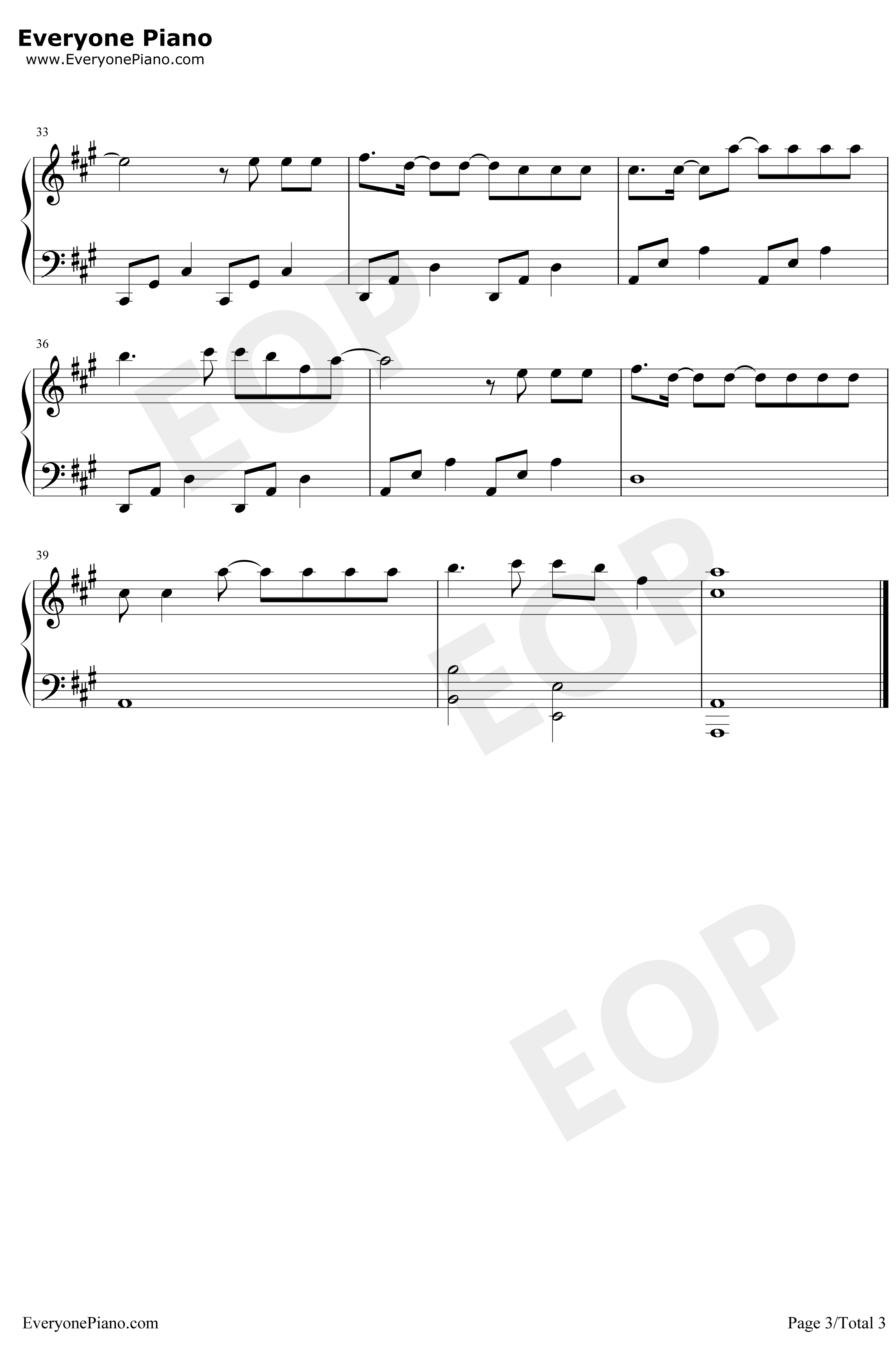 有可能的夜晚钢琴谱-曾轶可-让蜡烛代替所有灯让音乐代替话语声-抖音热歌3