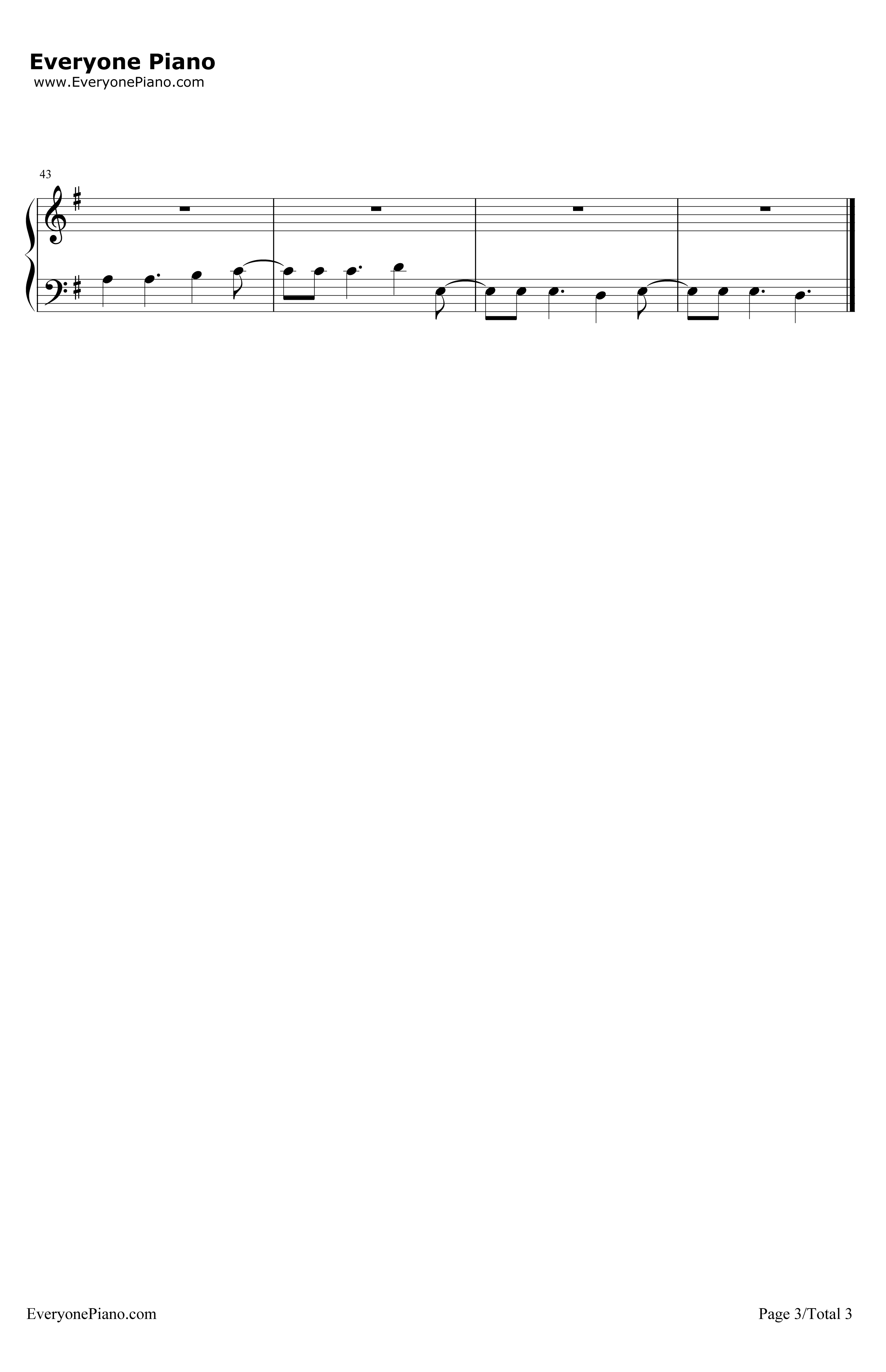 BadDecisions钢琴谱-ArianaGrande3