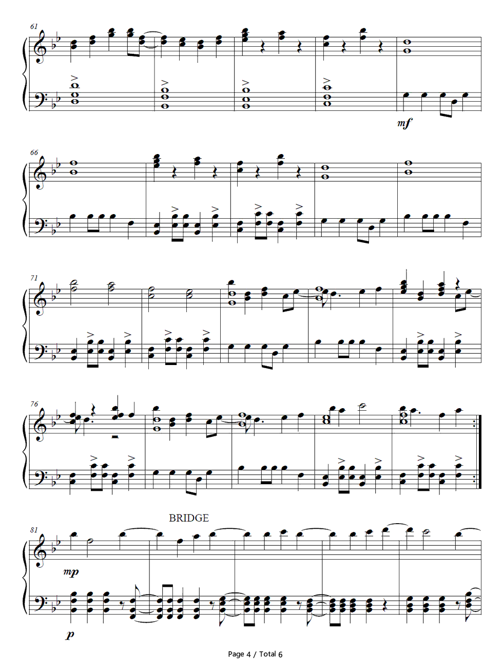 Light your heart up钢琴谱-AIMEE BLACKSCHLEGER4