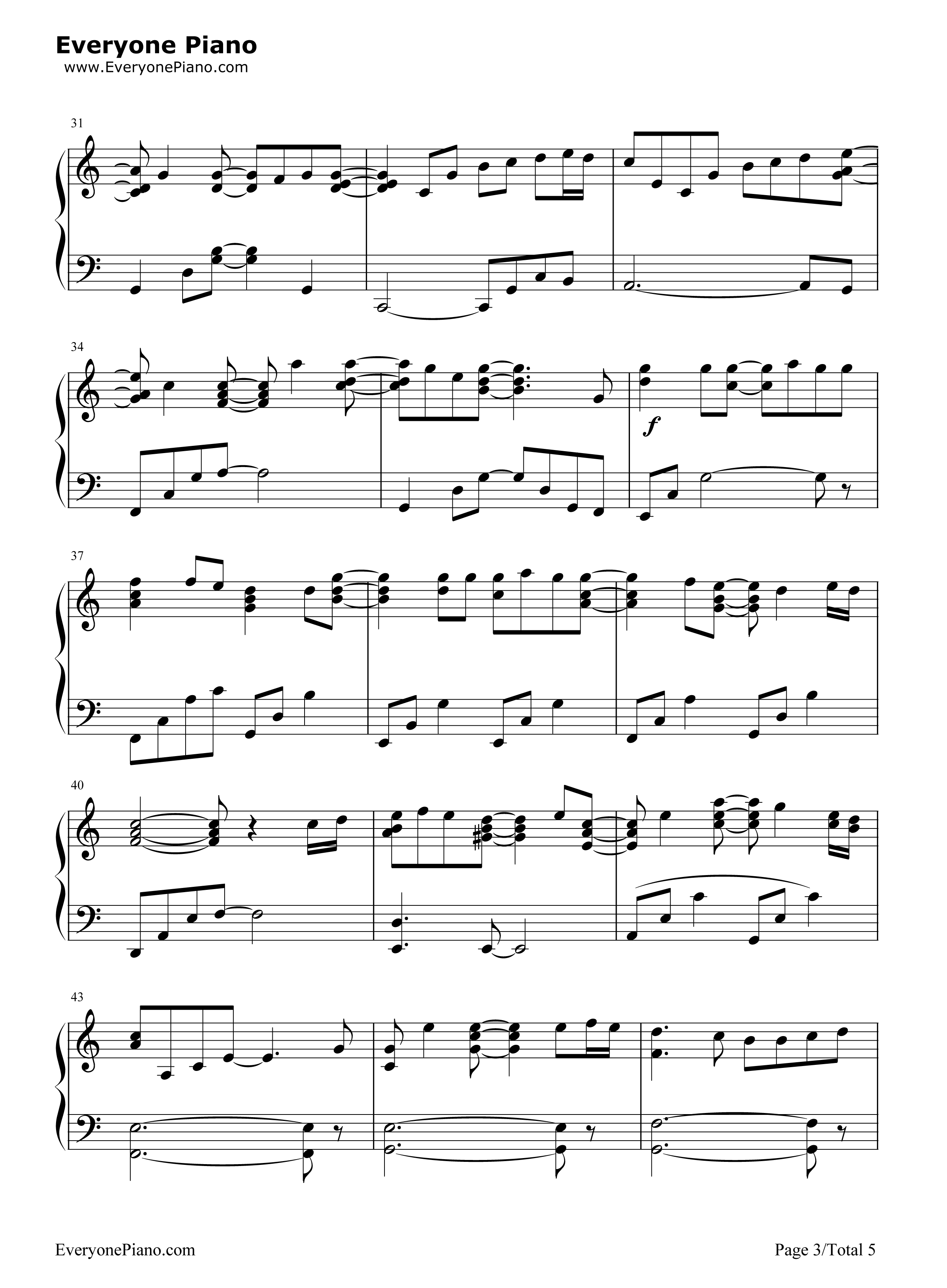 Valentine钢琴谱-Jim Brickman Martina McBride3
