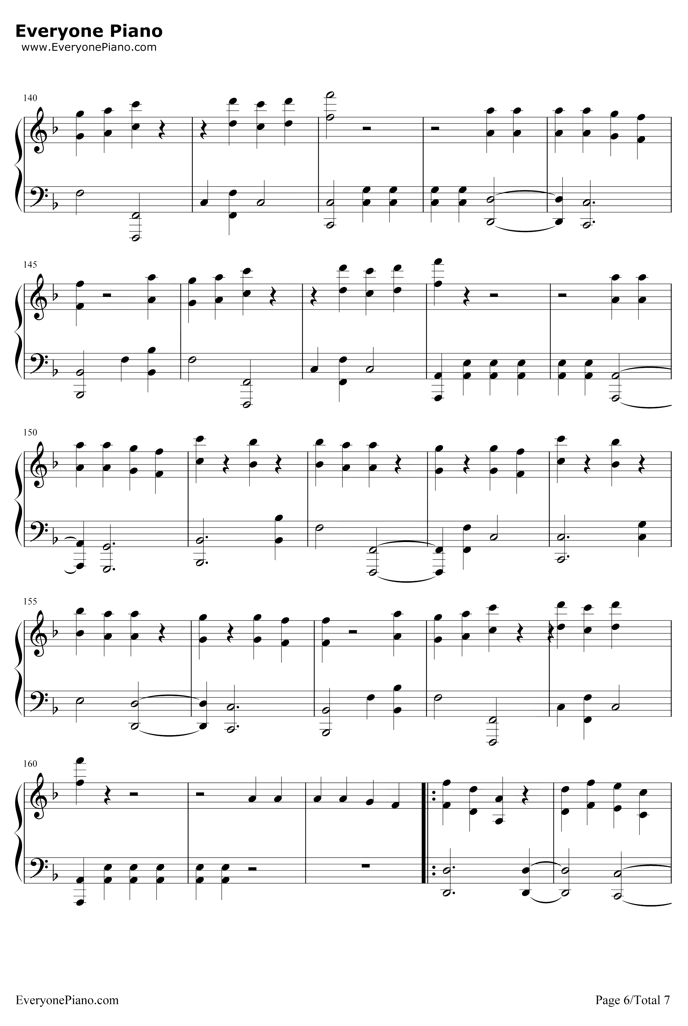 Dangerously钢琴谱-CharliePuth-CharliePuth6