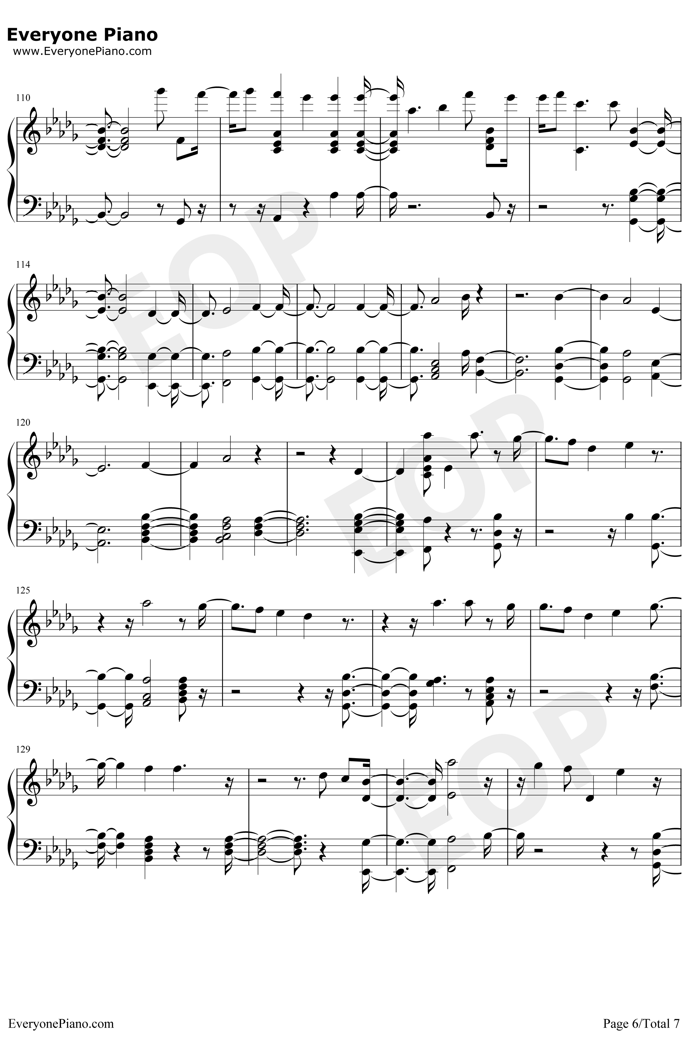 Boy钢琴谱-CharliePuth6