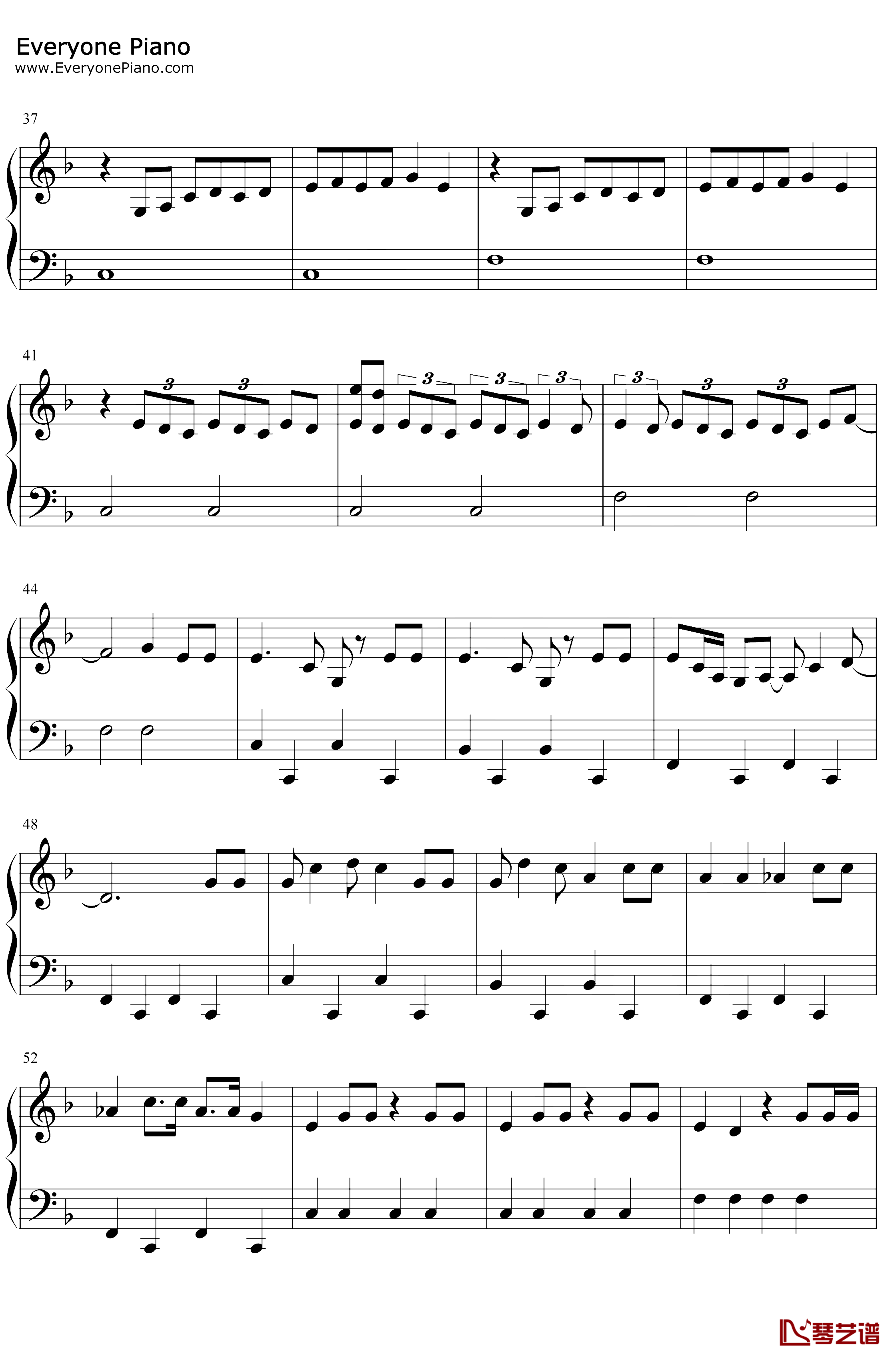 Six Thirty钢琴谱-ArianaGrande-ArianaGrande3