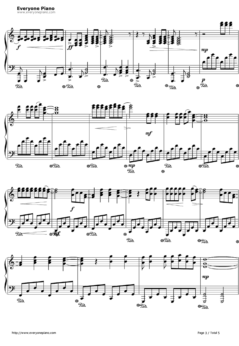 Ultraviolence钢琴谱-LanaDelRey3