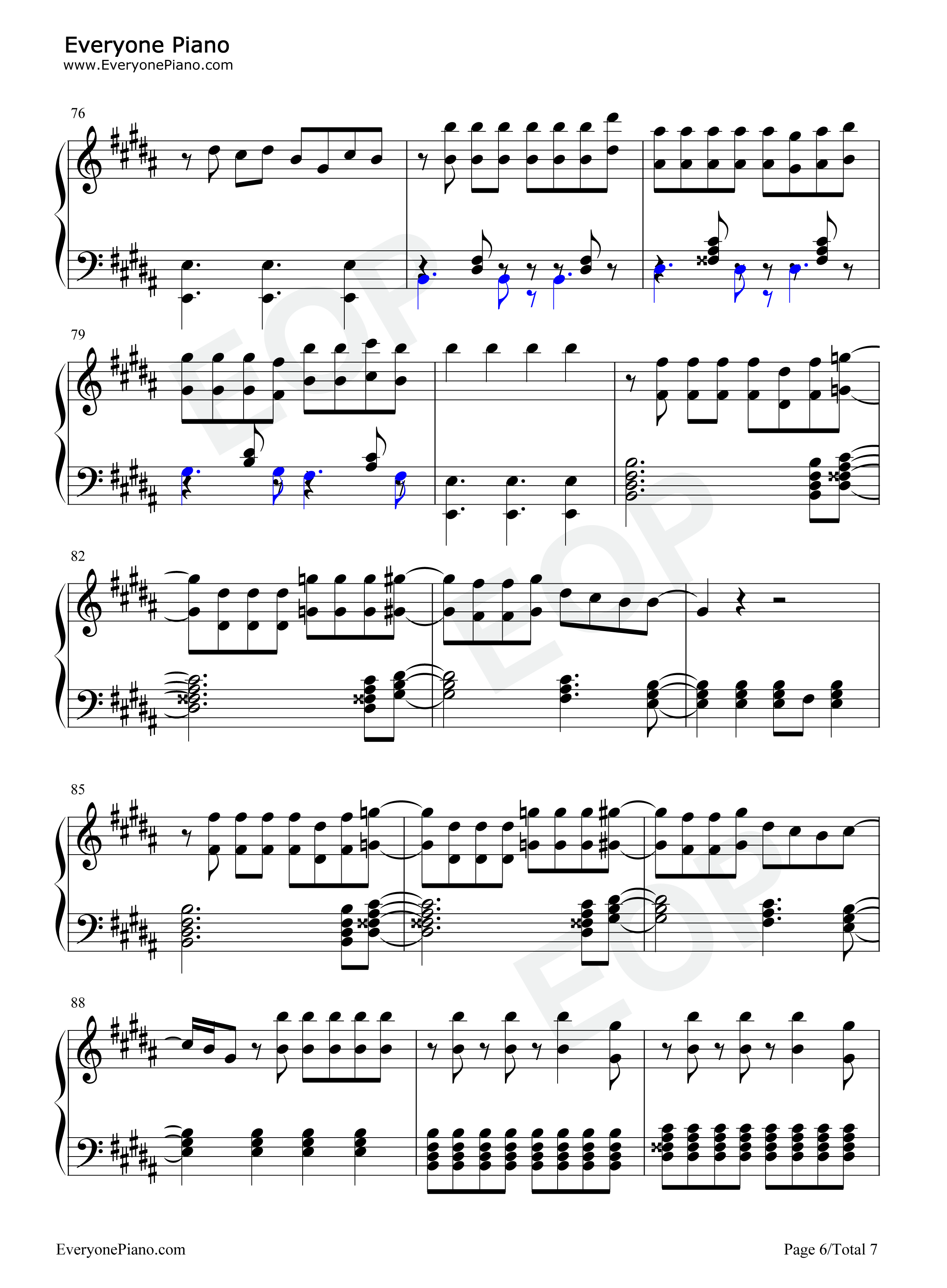 Share Your Address钢琴谱-Ben Platt6