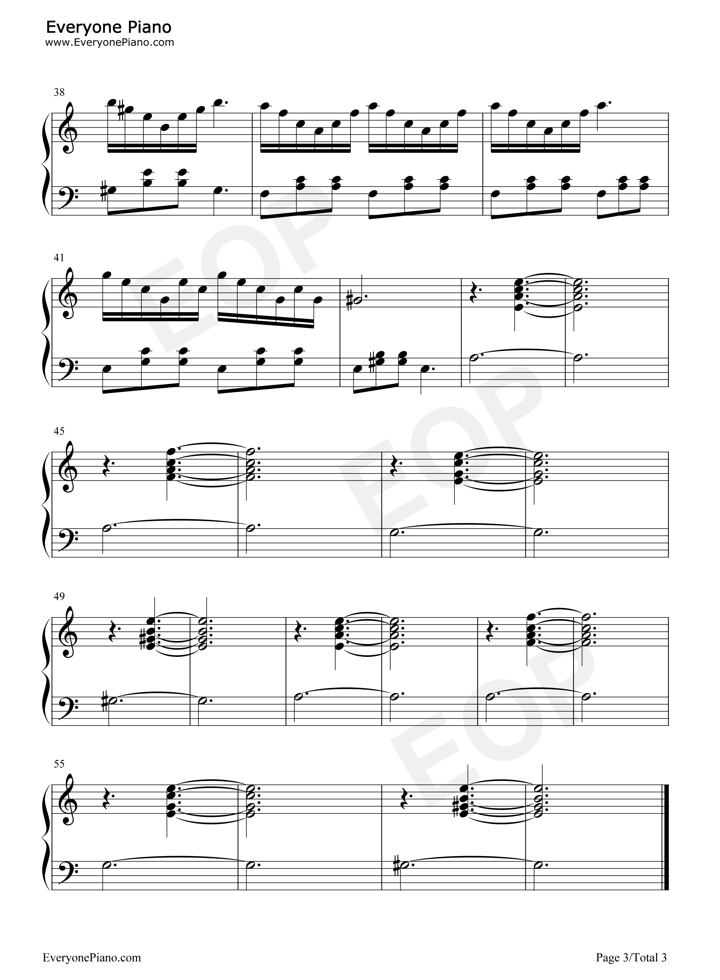 Walk to School钢琴谱-Philip Glass3