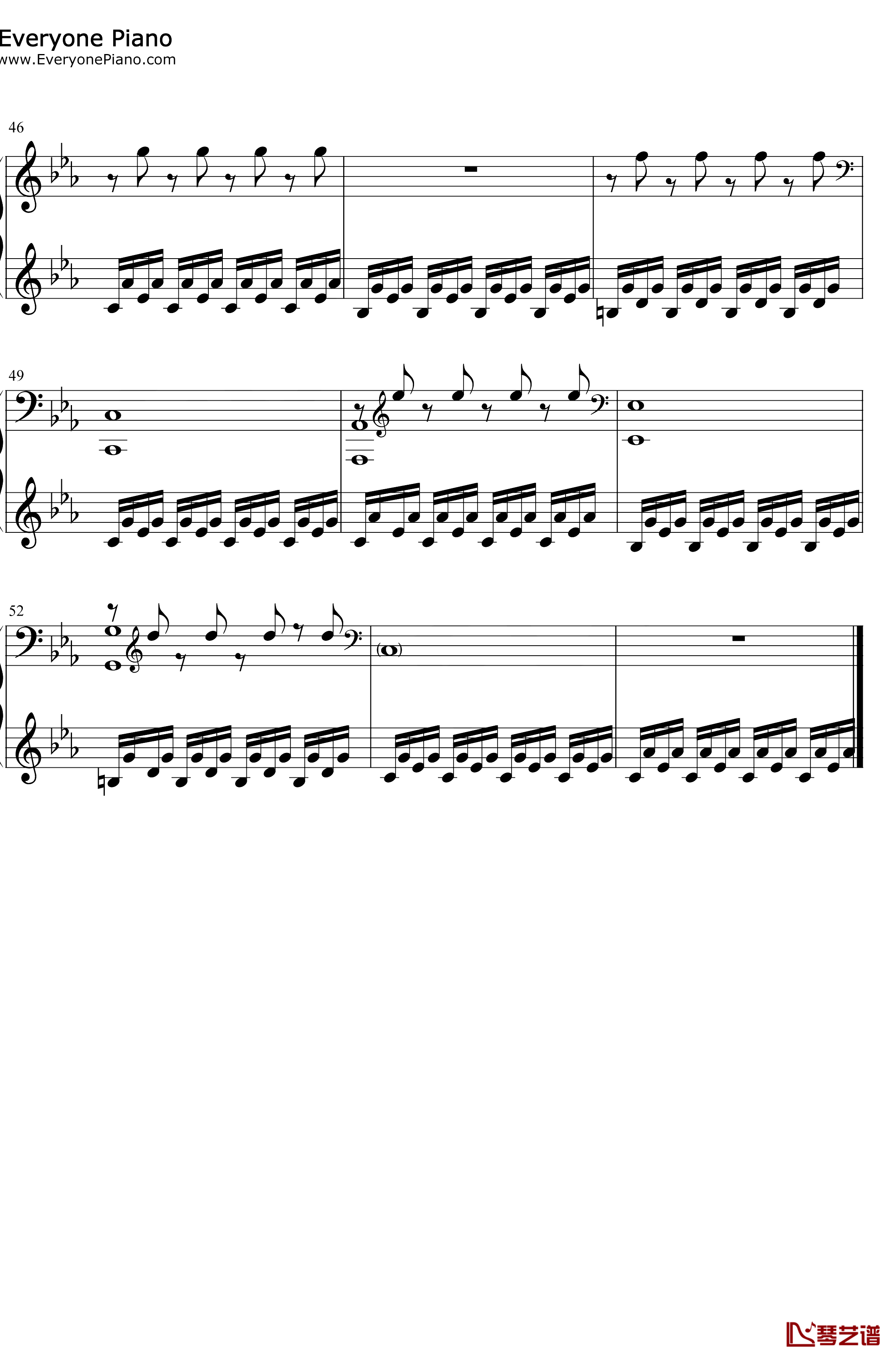 The Twins钢琴谱-MaxRichter4
