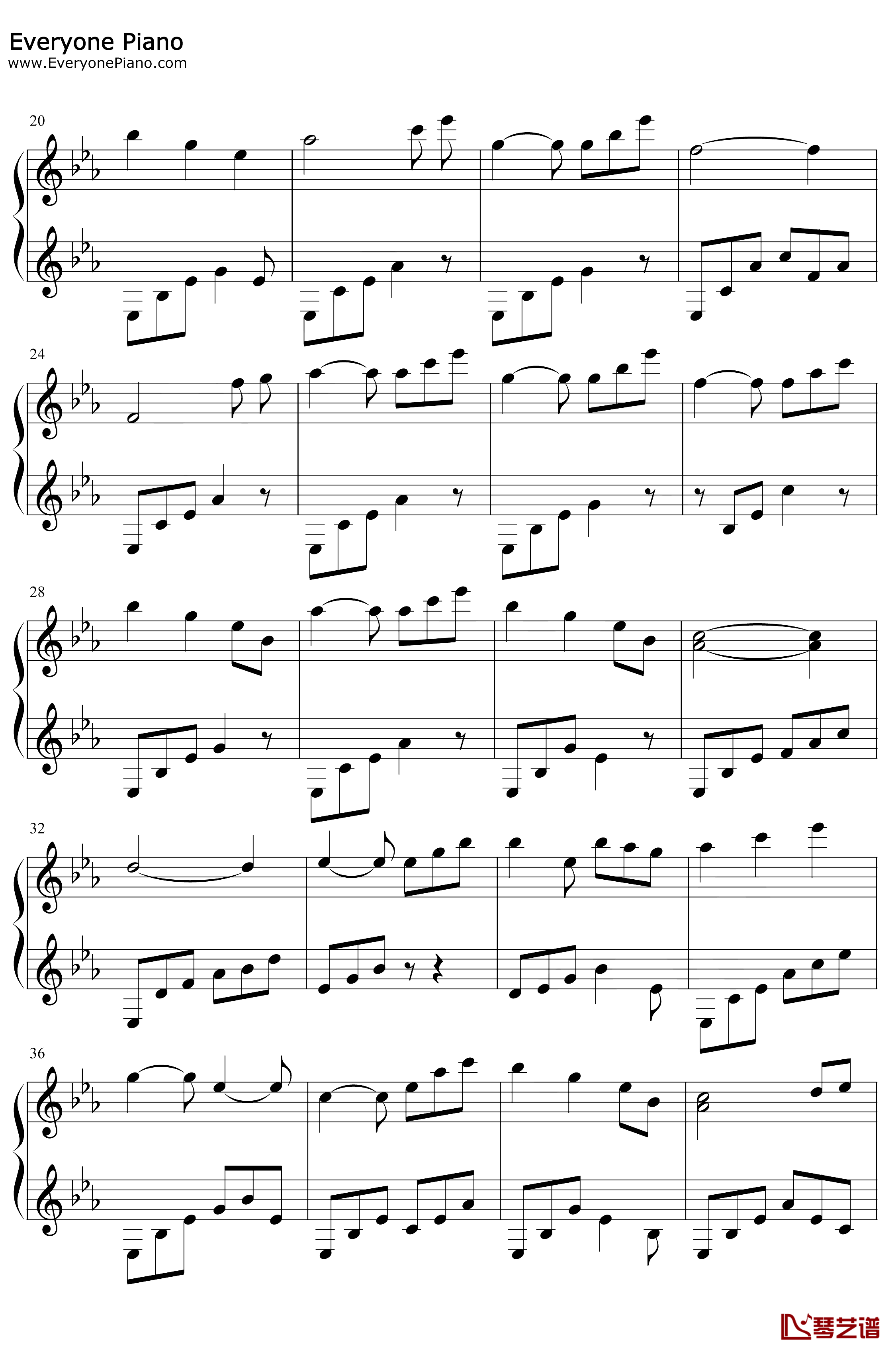 Threads of Light钢琴谱-Kevin Kern2