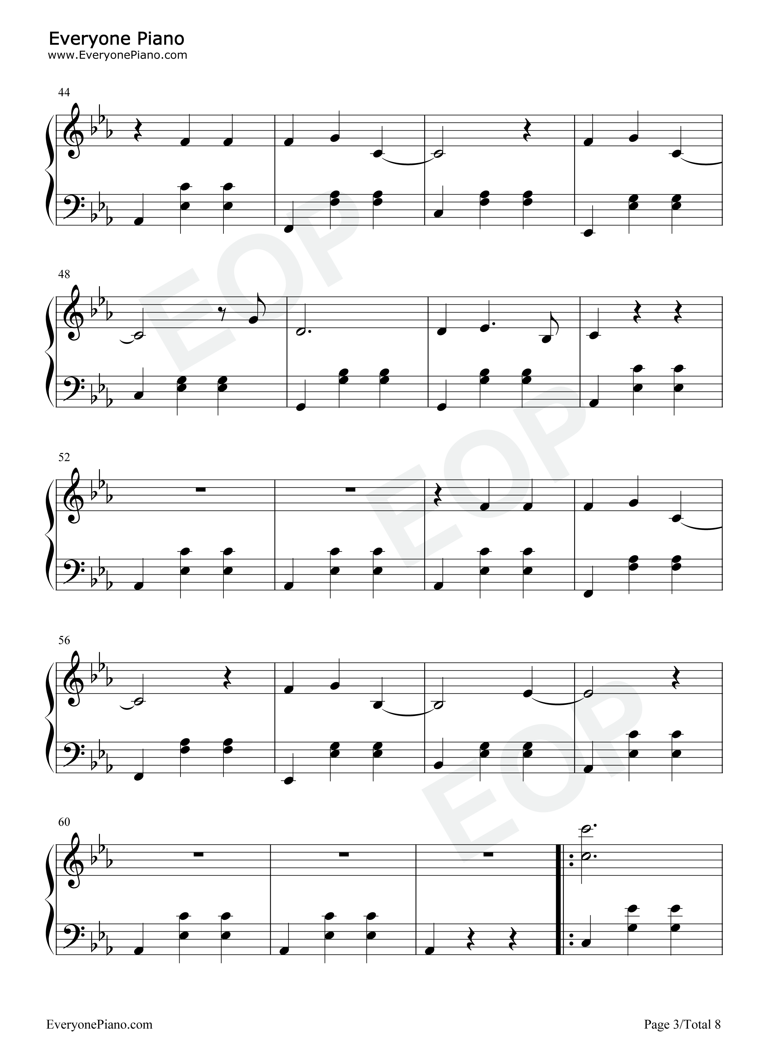 I Wanted to Leave钢琴谱-SYML Brian Fennell3