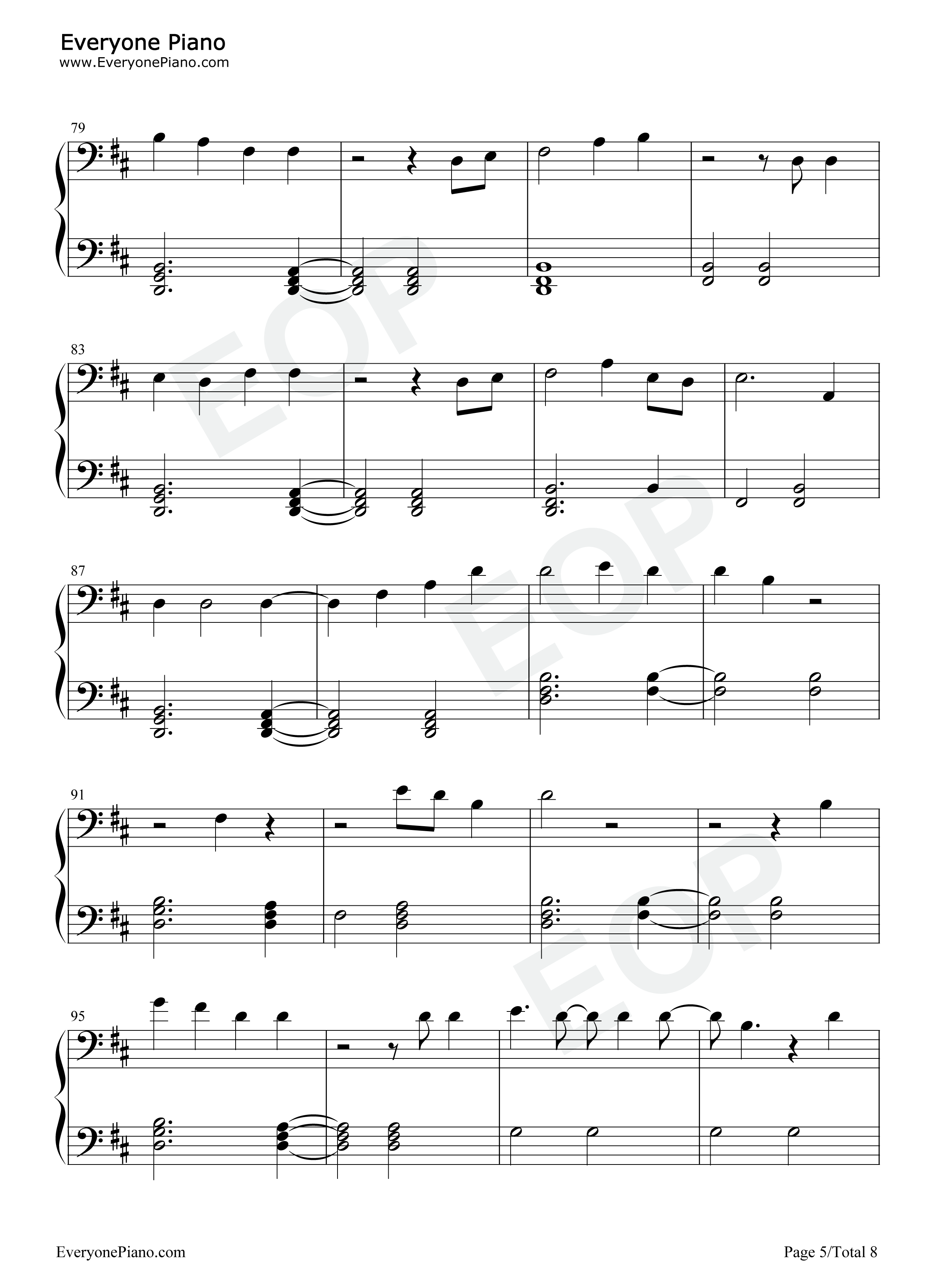 Die a Happy Man钢琴谱-Thomas Rhett5