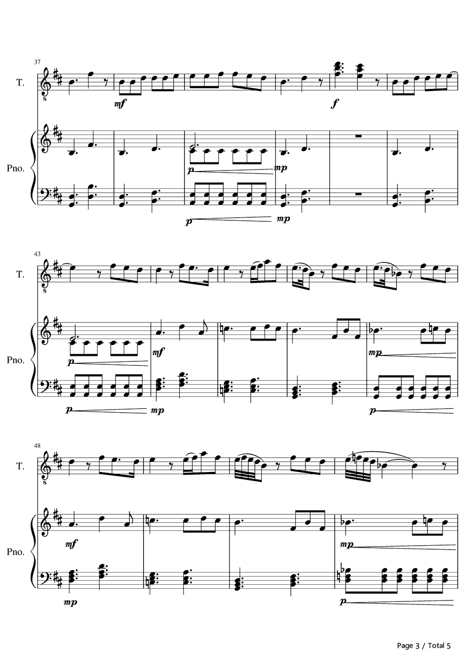 StoneCold钢琴谱-DemiLovato3